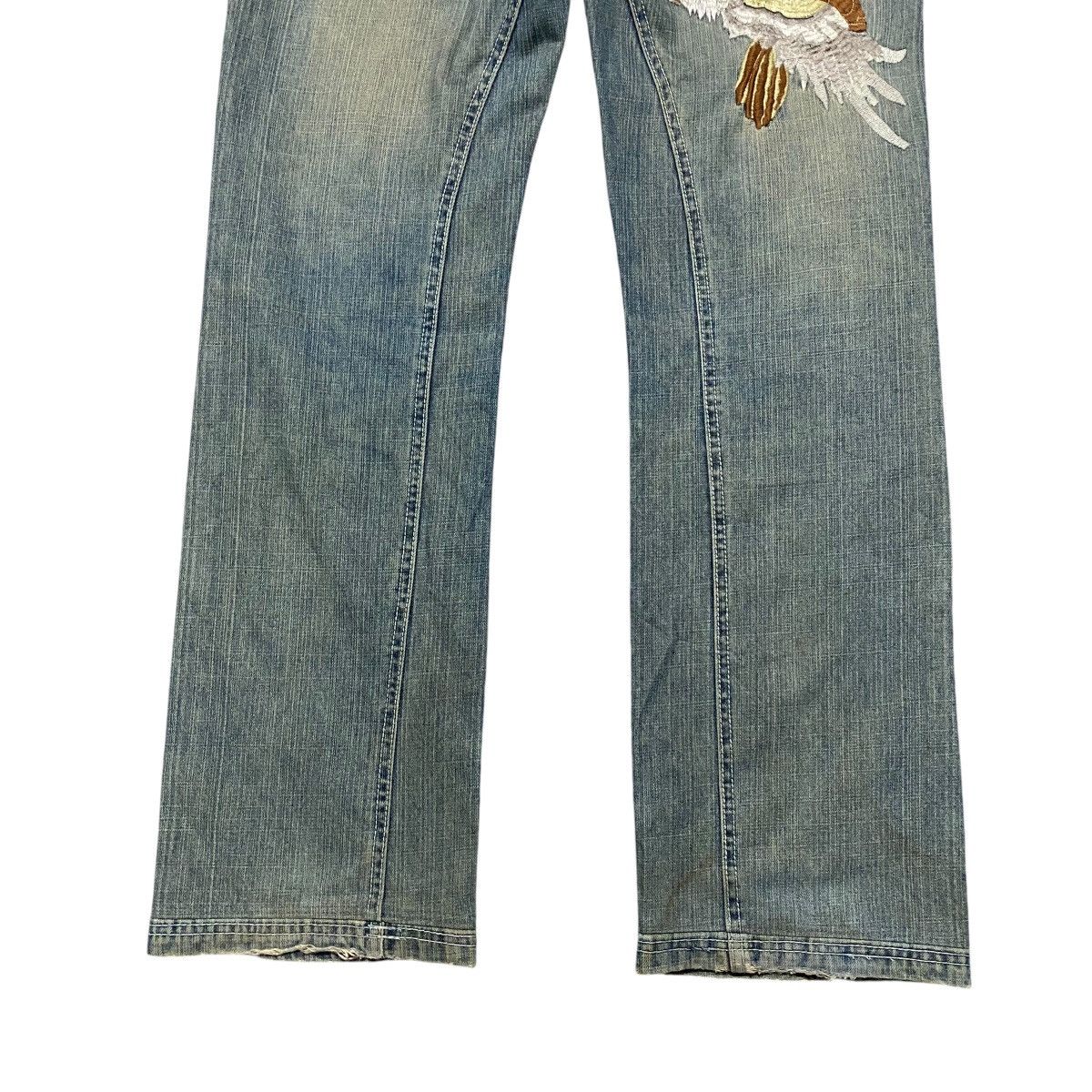 Antik Denim Vintage Antik Denim Embroidery Jeans Distressed Size US 34 / EU 50 - 15 Thumbnail