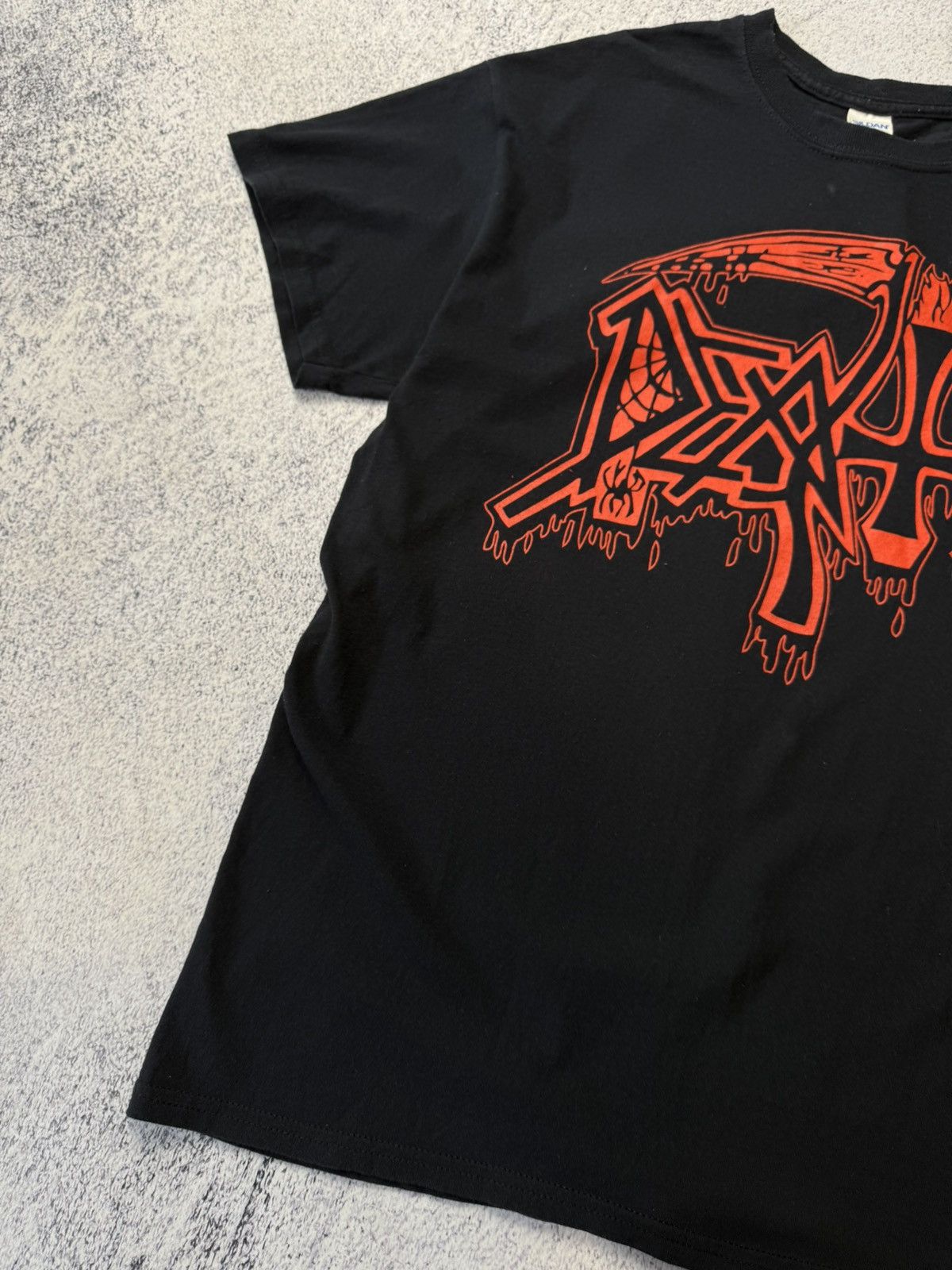 Band Tees Vintage Death 2008 Life Will Never Last Razamataz T-Shirt Size US L / EU 52-54 / 3 - 10 Thumbnail