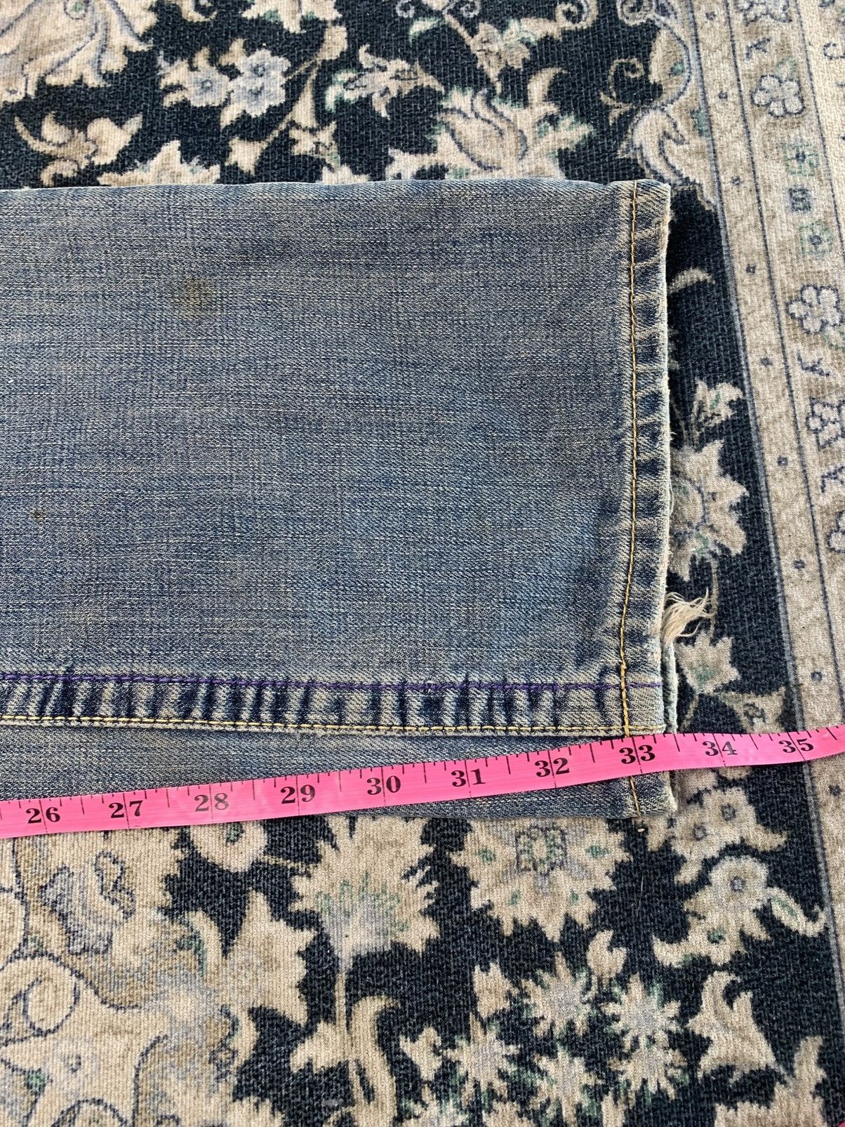 Vanquish Japanese Vanquish Distressed Jeans Size 34" / US 12 / IT 48 - 16 Thumbnail