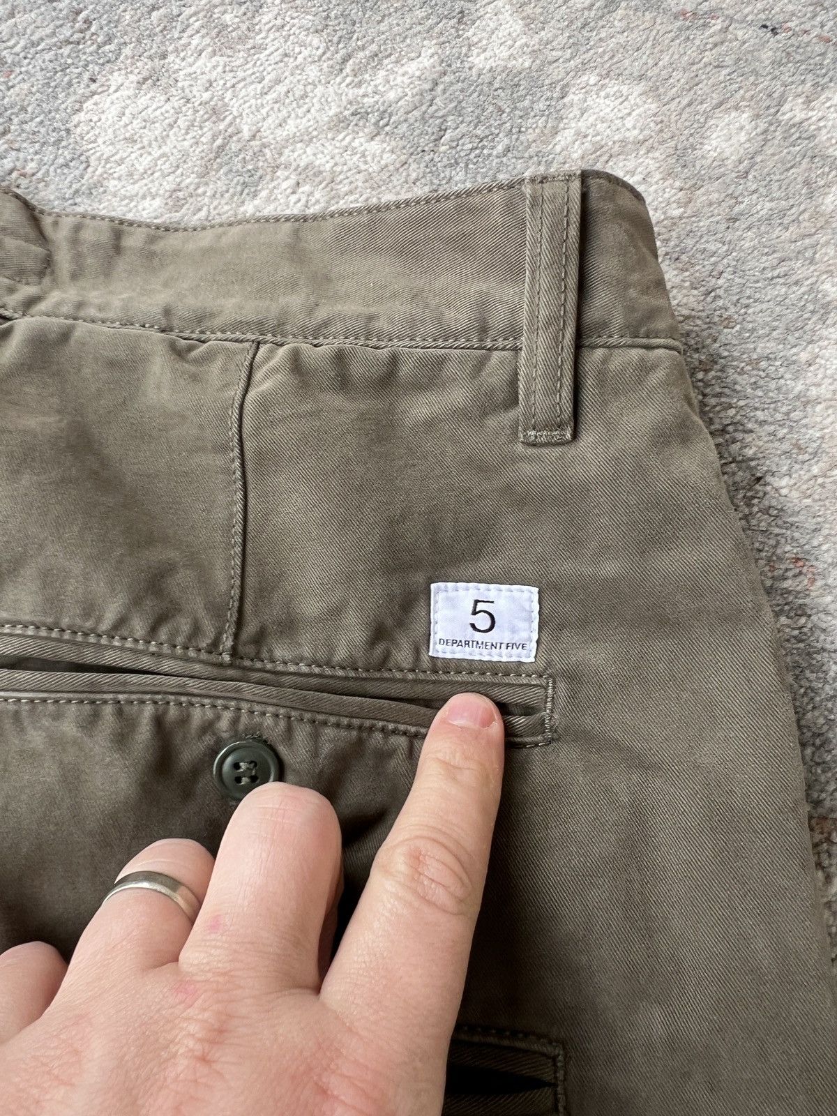DEPARTMENT5 Department Five Pants Size US 34 / EU 50 - 3 Thumbnail