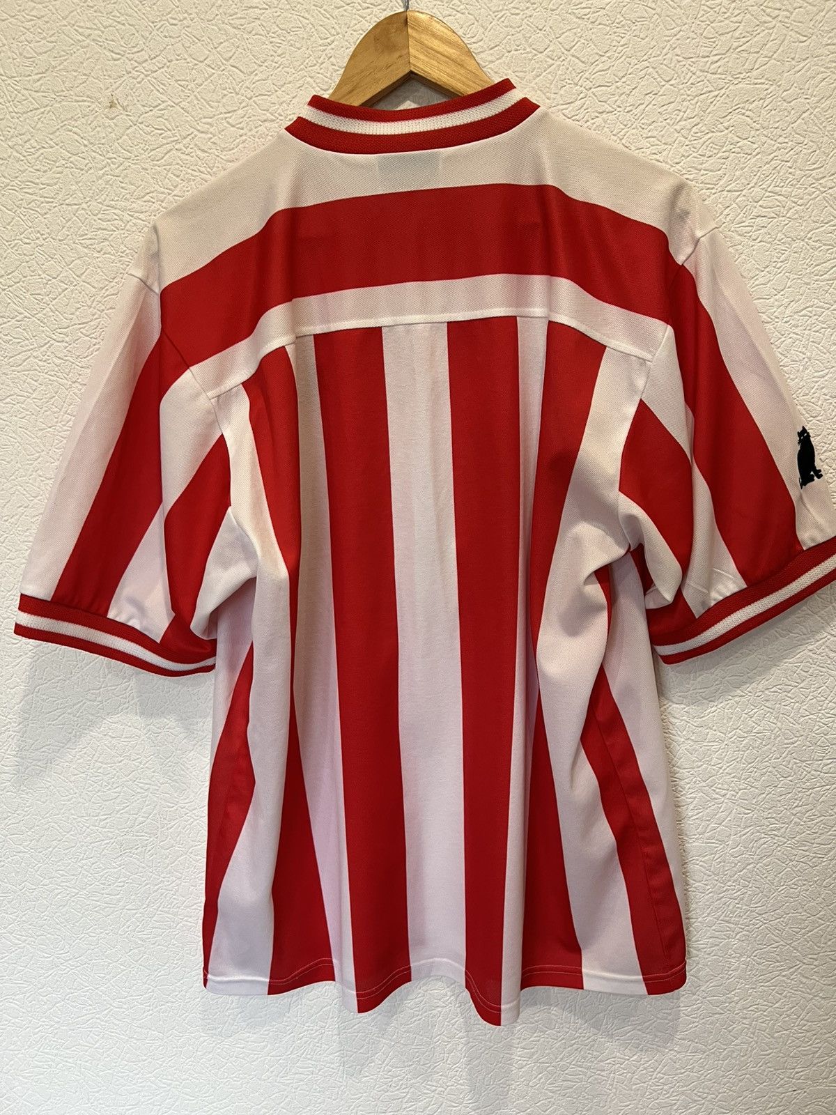 Asics Vintage Asics Sunderland 1999 2000 Home Shirt Soccer Jersey Size US L / EU 52-54 / 3 - 8 Thumbnail