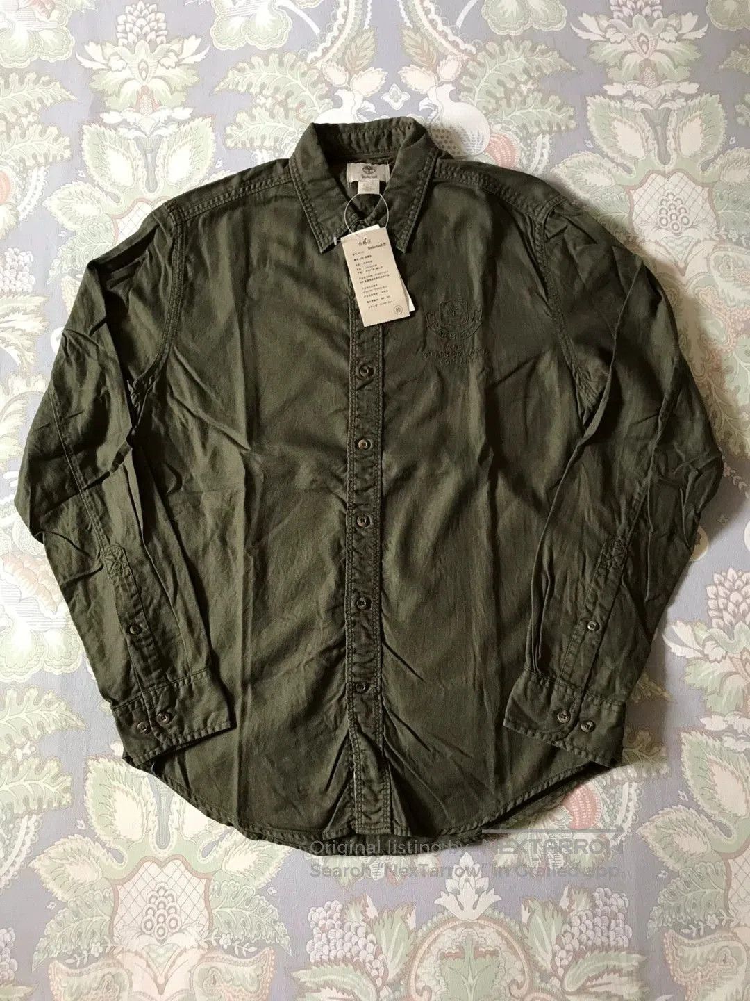 Timberland Timberland Washed Utility Shirt. Size US M / EU 48-50 / 2 - 1 Thumbnail