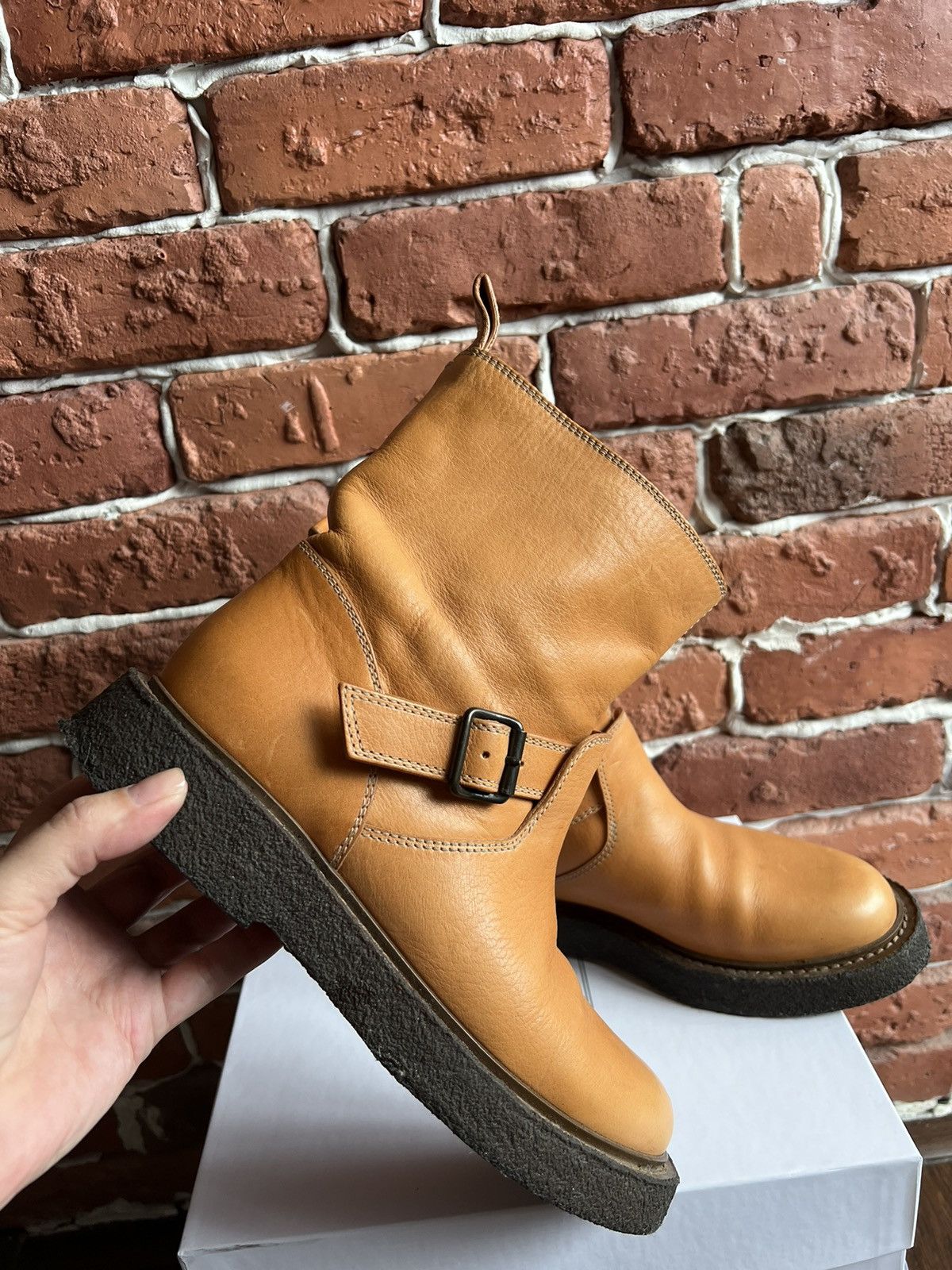 Maison Margiela Maison Martin Margiela leather boots Size US 6.5 / IT 36.5 - 2 Thumbnail