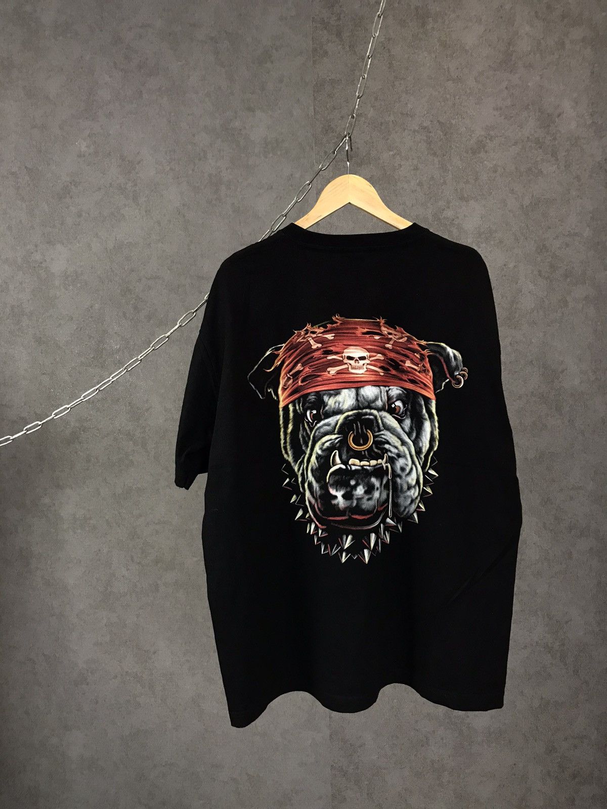 Vintage Dog vintage animal rock tee Size US XXL / EU 58 / 5 - 5 Thumbnail