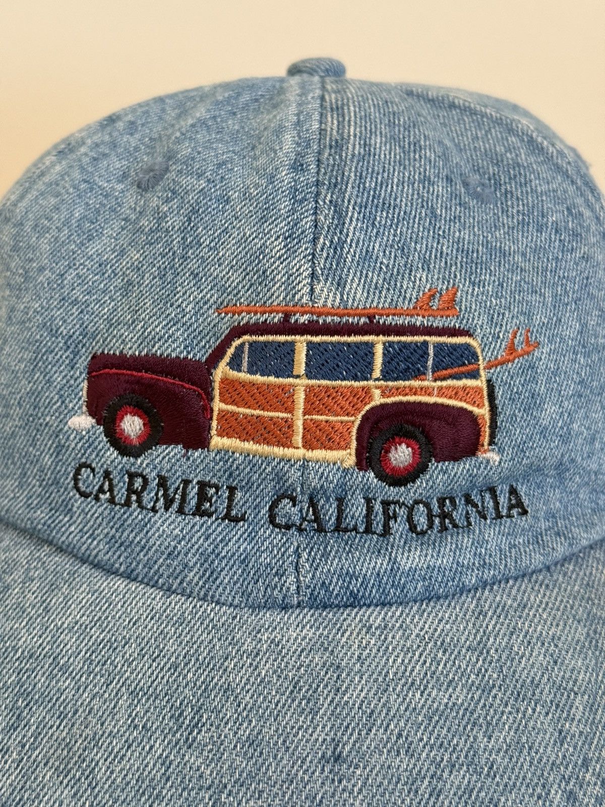Vintage Vintage 00’s Carmel California Surf Cap Size ONE SIZE - 4 Thumbnail