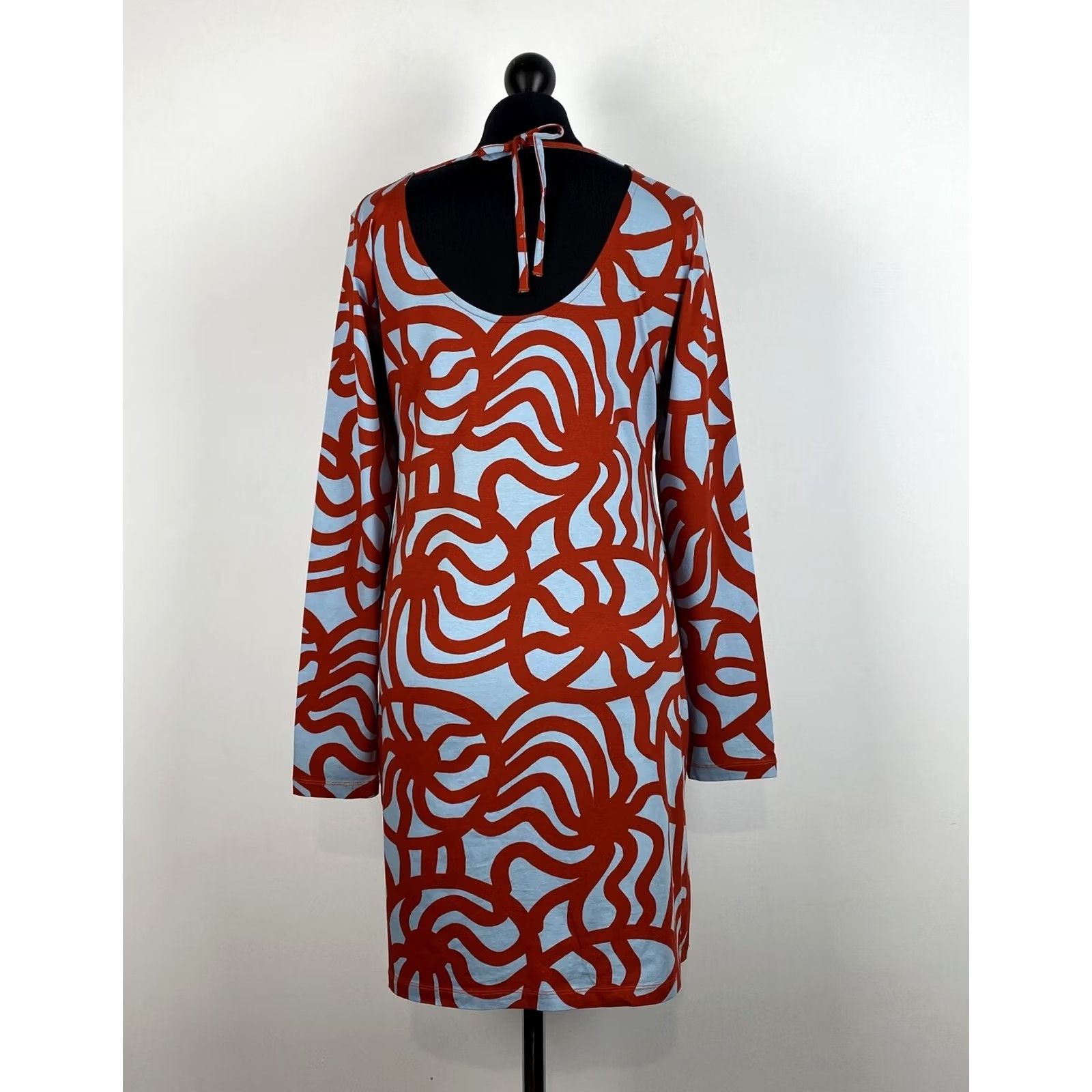 Marimekko Marimekko Liro Finland womens dress M A-Line Short Multicoloured Size M / US 6-8 / IT 42-44 - 3 Thumbnail