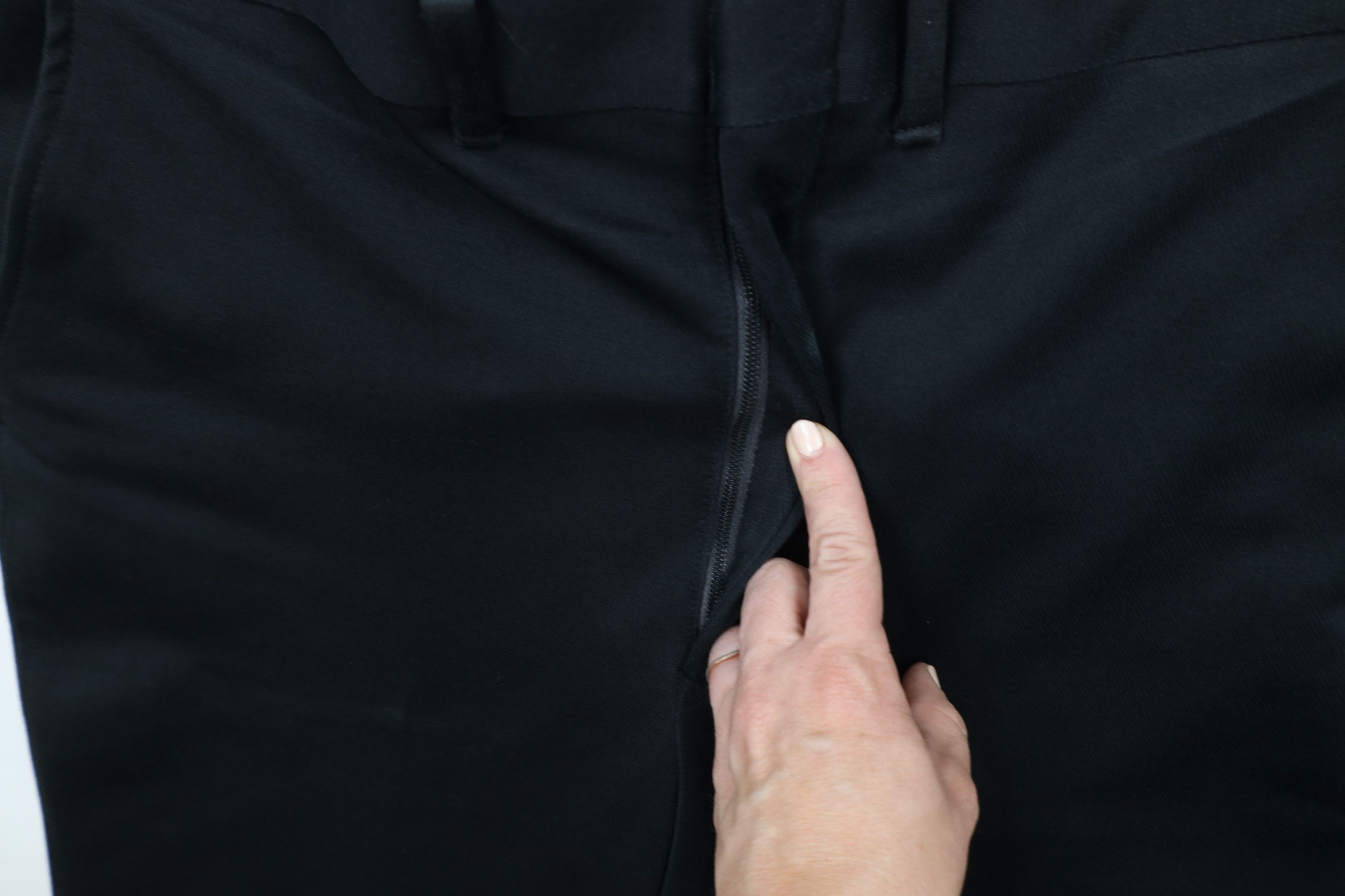 Vintage Vintage 70s Streetwear Bell Bottoms Chino Pants Black USA Size US 34 / EU 50 - 8 Thumbnail