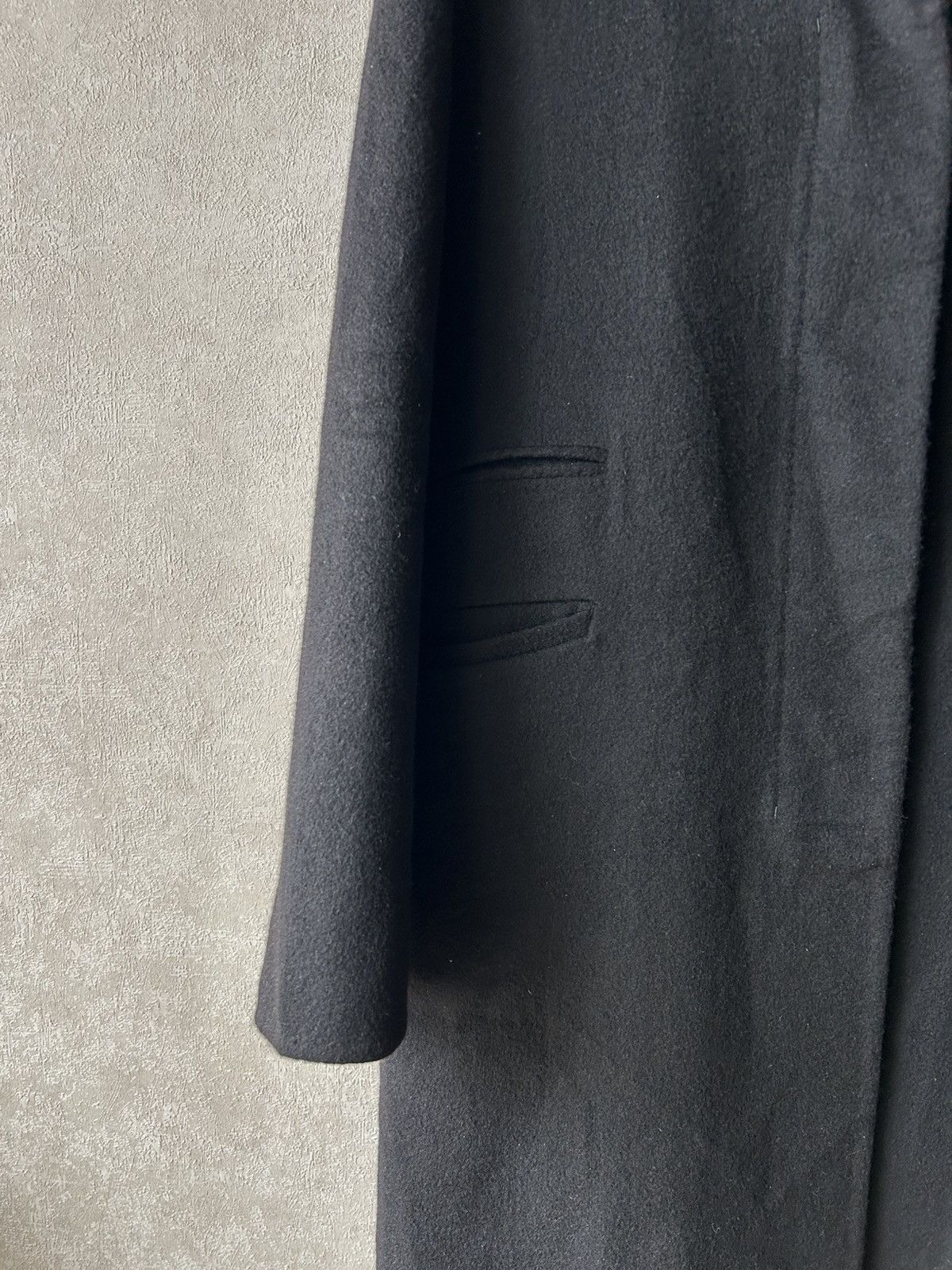 Loro Piana Loro Piana Black Cashmere Coat Size S / US 4 / IT 40 - 5 Thumbnail