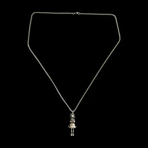 VIBE Punk Necklace Gothic Chain Size ONE SIZE - 2 Thumbnail