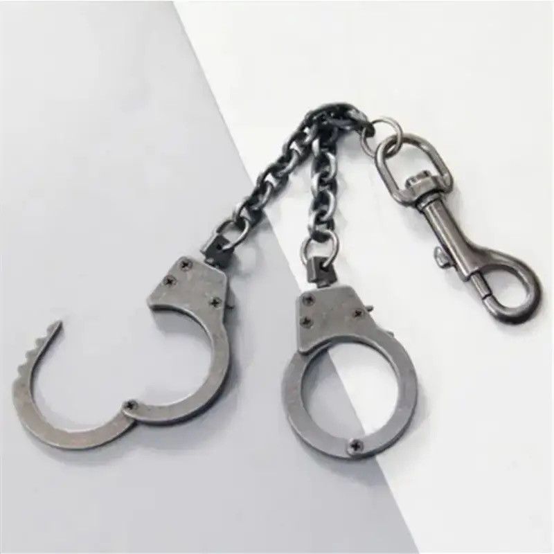 Vintage Metal Keychain Wallet Belt Chain Size ONE SIZE - 3 Thumbnail