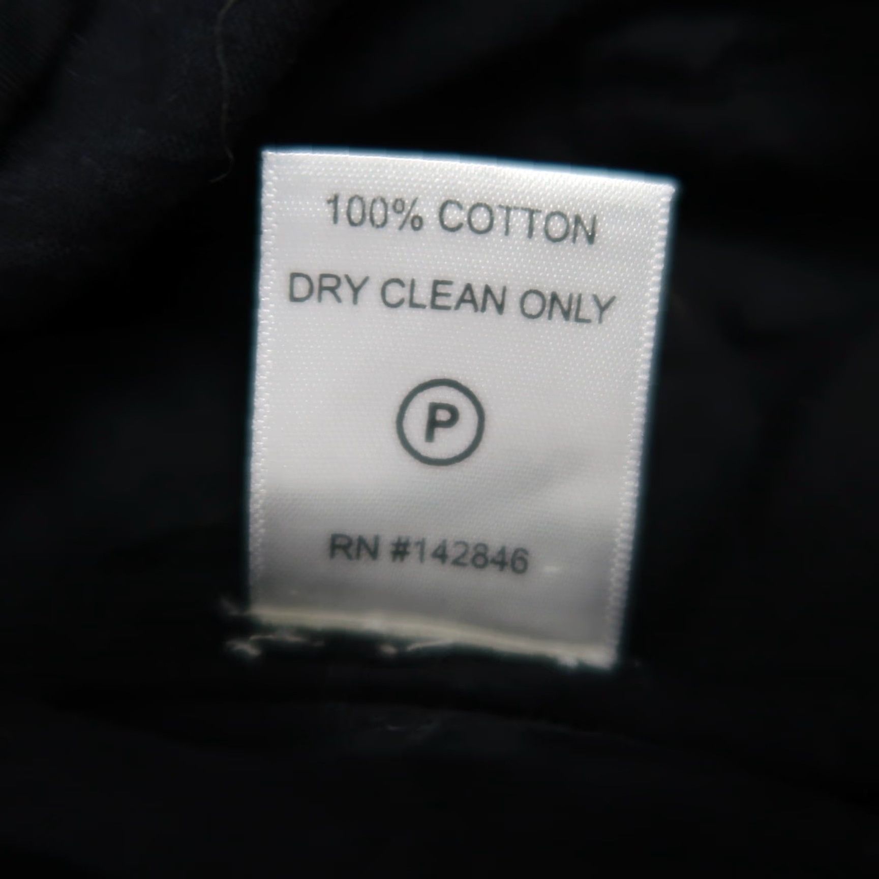 RHODE Rhode Black Cotton Long Sleeve Drop Waist Midi Dress S Womens Midi Casual Party/Cocktail Size S / US 4 / IT 40 - 7 Thumbnail