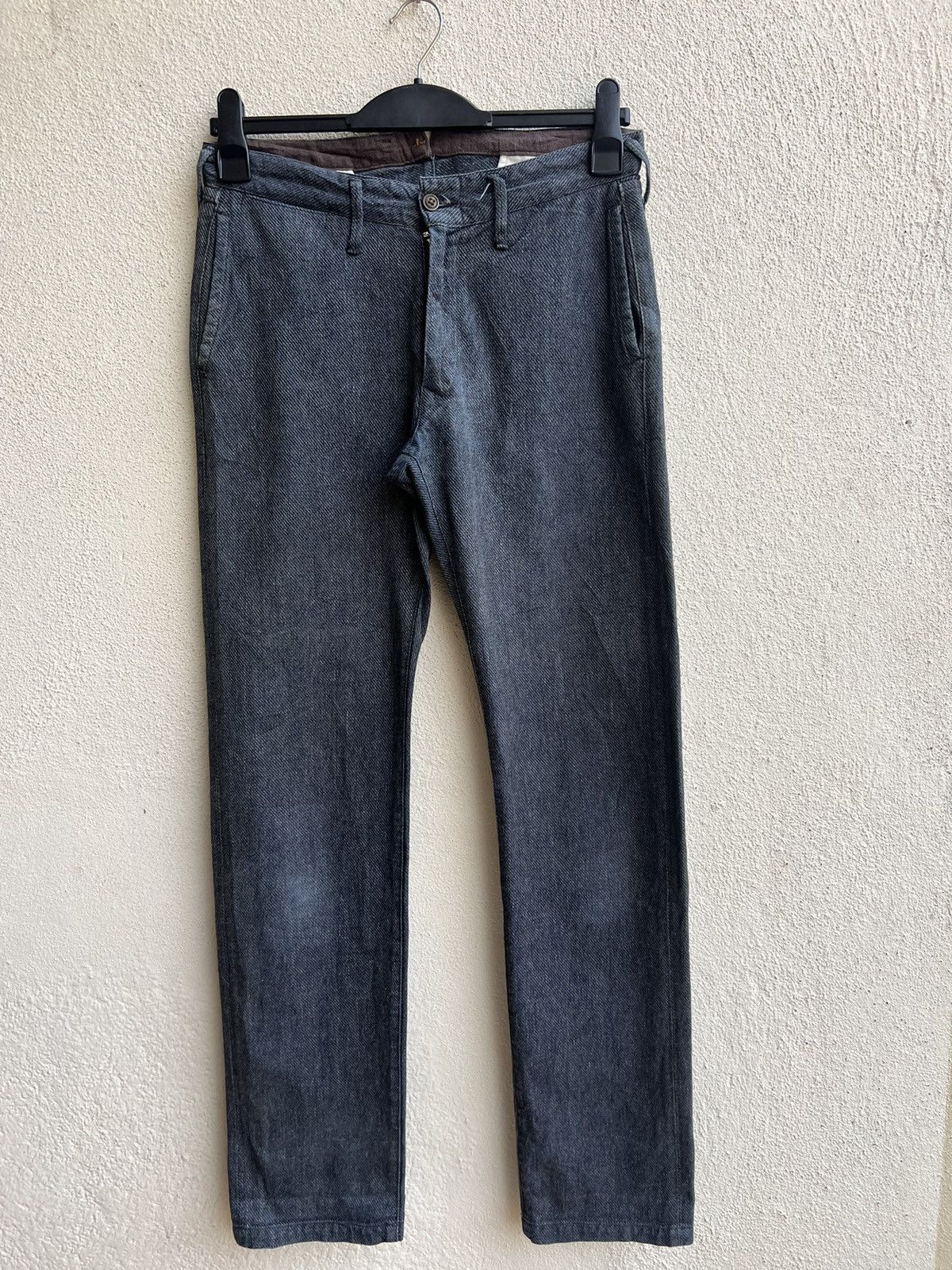 45rpm Vintage 45rpm Japan Twill Striped Gabardine Chinos Pant Size US 30 / EU 46 - 1 Thumbnail
