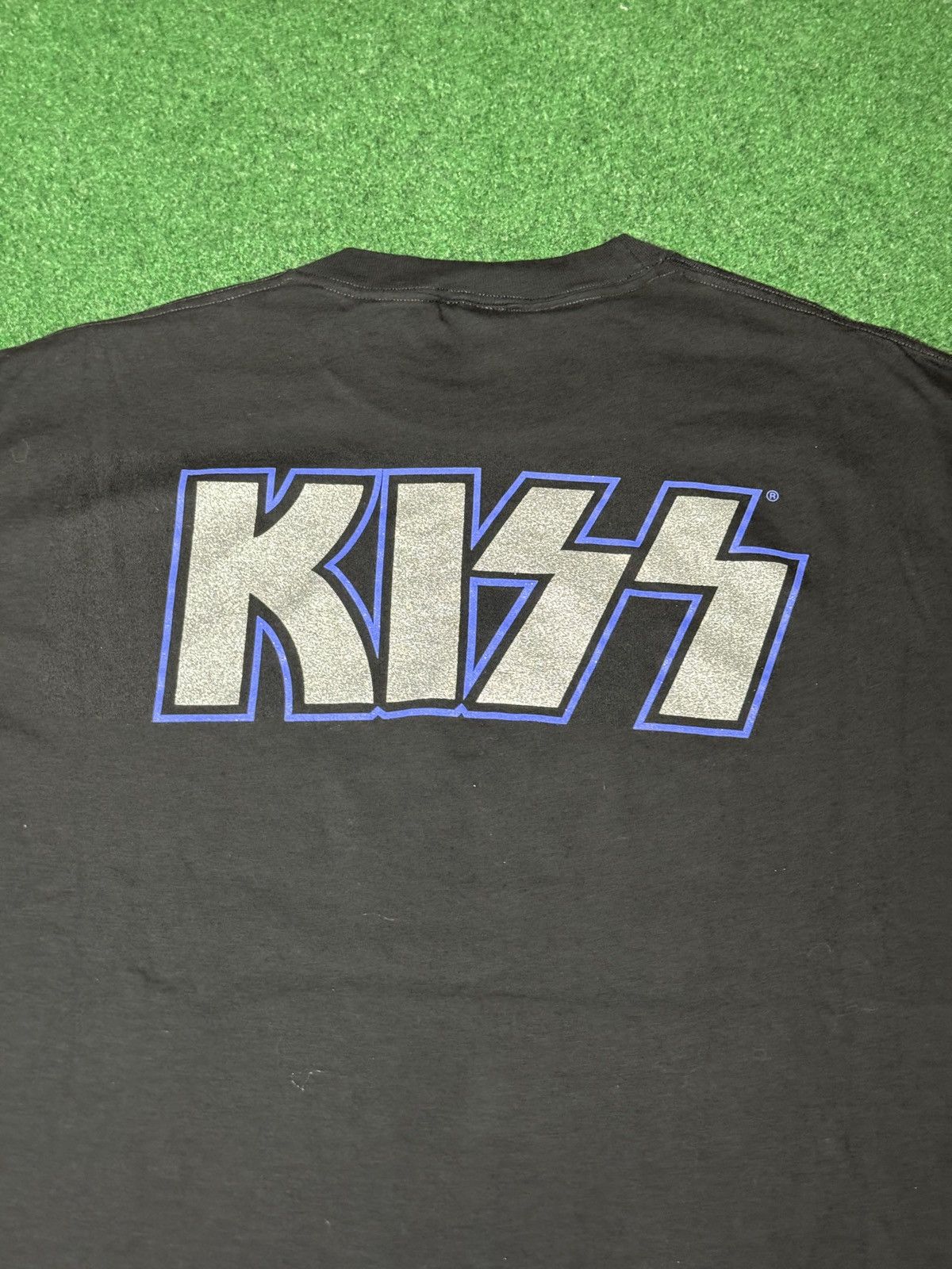 Band Tees Vintage 90s Kiss Farewell Tour Rock XL Concert T Shirt Size US XL / EU 56 / 4 - 5 Thumbnail