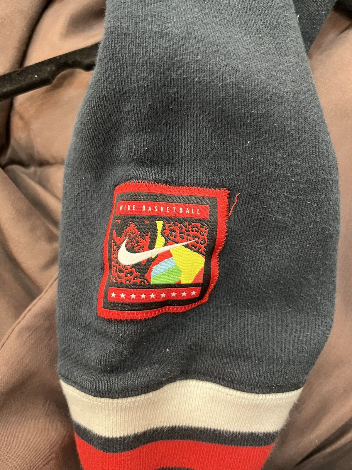 Nike Nike Hoodie - Smiley - Nike Basketball Size US M / EU 48-50 / 2 - 3 Thumbnail