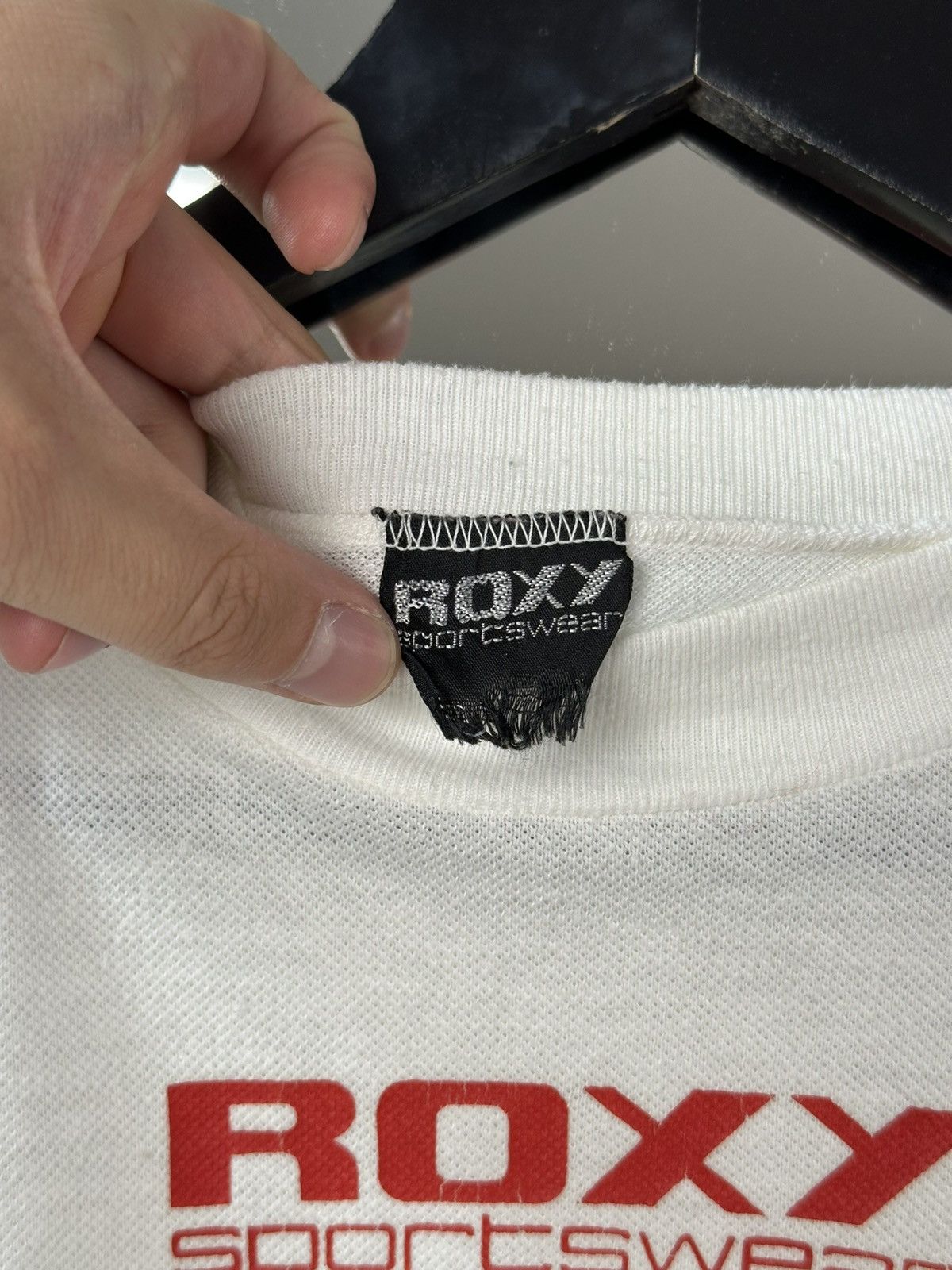 Japanese Brand Rare 80’s Long Sleeve Honda Roxy Motocross Jersey F1 Vintage Size US M / EU 48-50 / 2 - 8 Thumbnail