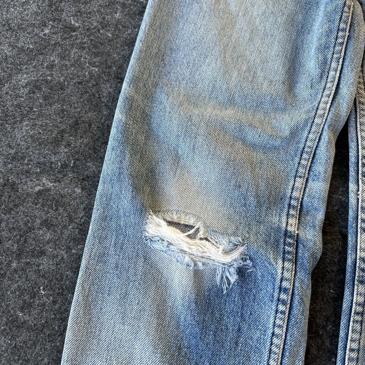 Levi's Vintage Levis 606 Faded Washed Distressed Denim 30x29 D564 Size US 30 / EU 46 - 4 Thumbnail