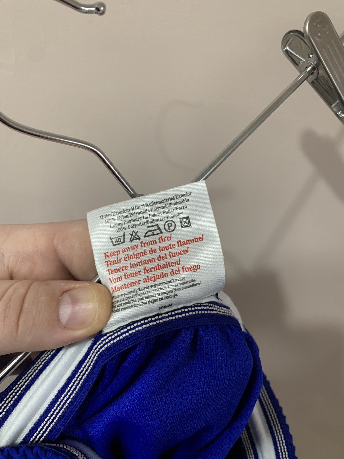 Chelsea Soccer × Umbro × Vintage Chelsea London Vintage Football Shorts Umbro Soccer Retro Size US 26 / EU 42 - 9 Thumbnail