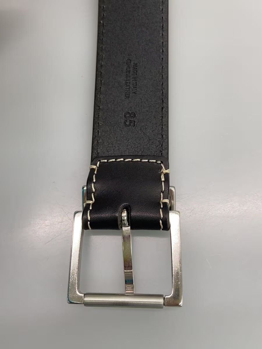 Maison Margiela Contrast Stitch Leather Belt Size ONE SIZE - 3 Thumbnail