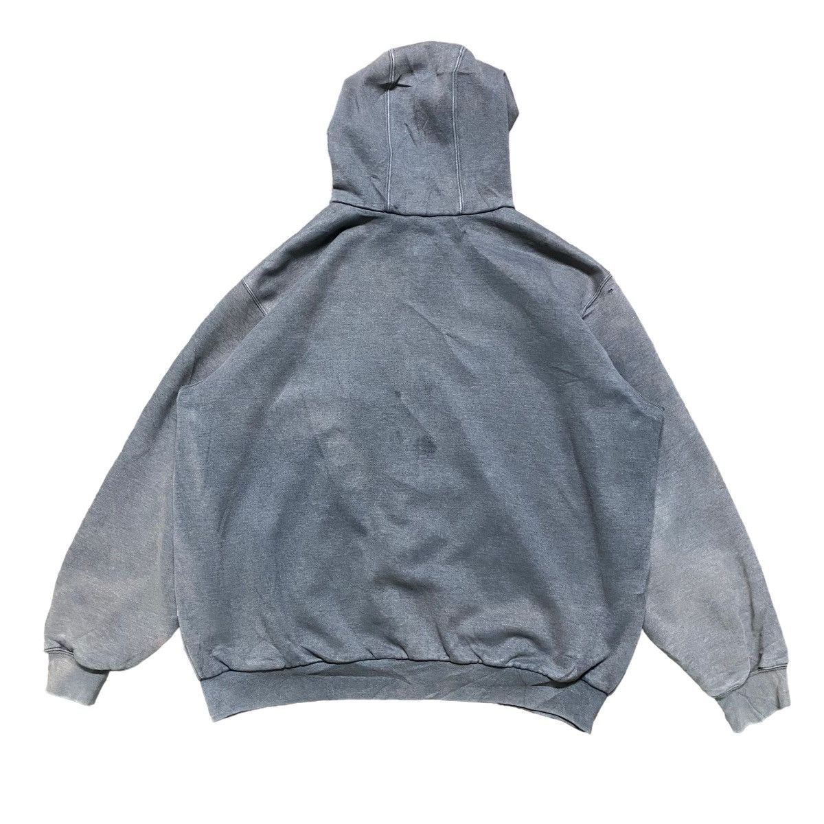 Carhartt Vintage 90s Carhartt Hoodie Thermal Sun Faded Size US XL / EU 56 / 4 - 8 Thumbnail