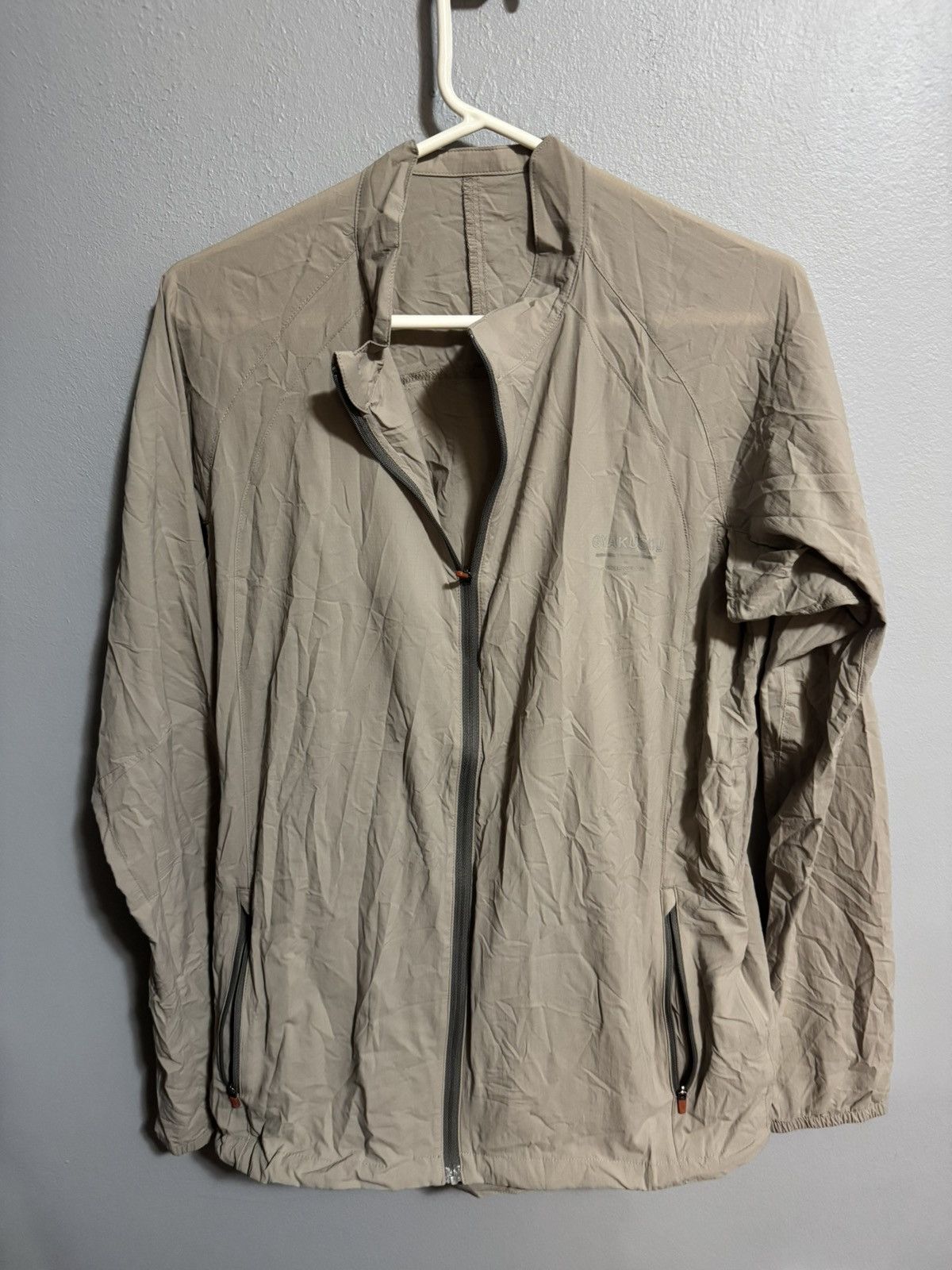 Gyakusou Gyakusou Foldable Running Hoodless Jacket Size US M / EU 48-50 / 2 - 1 Thumbnail