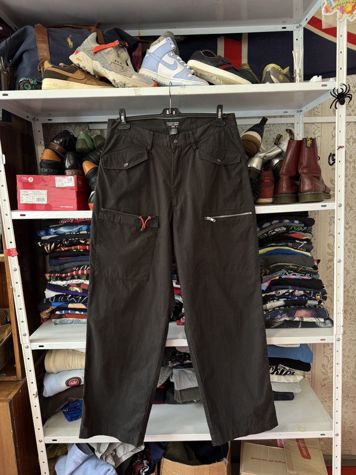 Polo Ralph Lauren Vintage Polo Jeans Co Ralph Lauren Cargo Pants Japanese Y2K Size US 34 / EU 50 - 1 Thumbnail