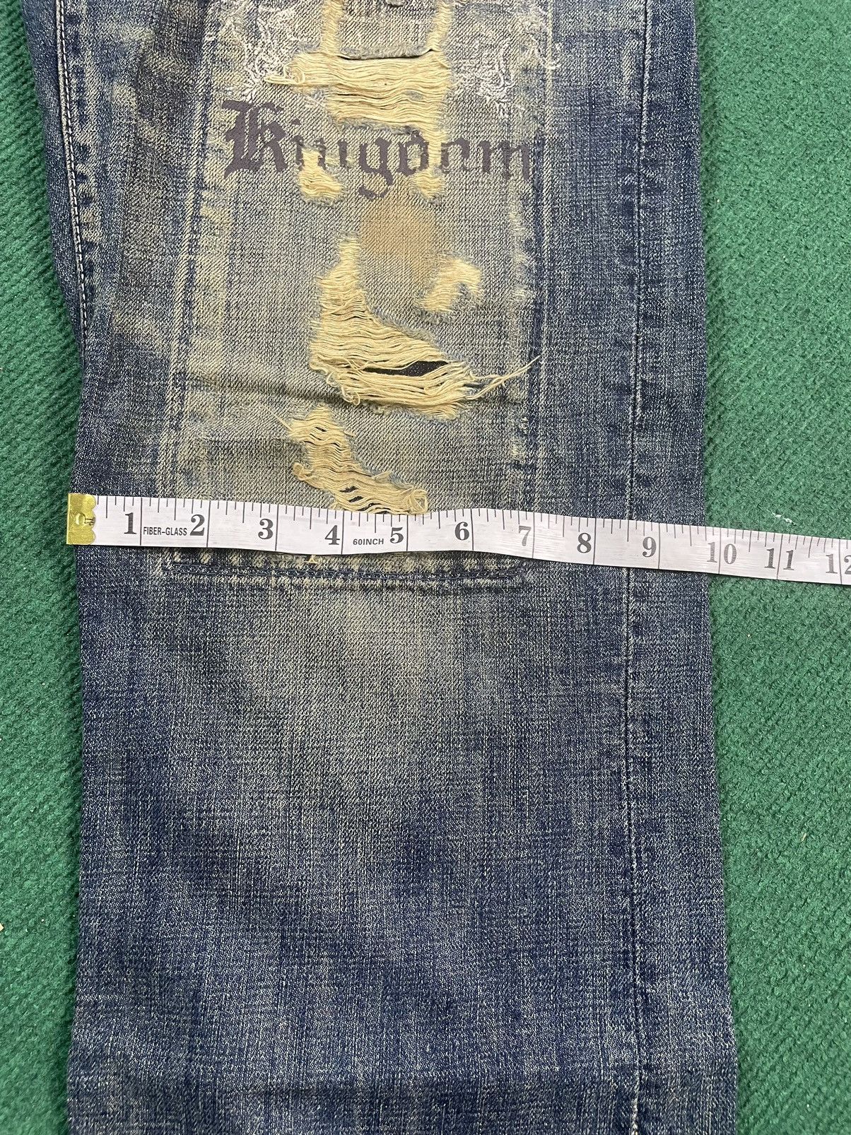 Global Work Vintage Distressed Global Work Japanese Jeans Size US 32 / EU 48 - 17 Thumbnail