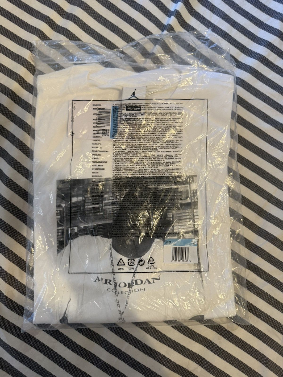 Supreme Supreme/Jordan “Biggie” Size US M / EU 48-50 / 2 - 1 Thumbnail