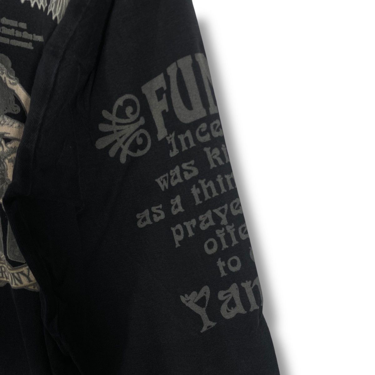 Japanese Brand Japanese Brand CURE ALL The Fusion Japan Longsleeve Tee Size US M / EU 48-50 / 2 - 6 Thumbnail