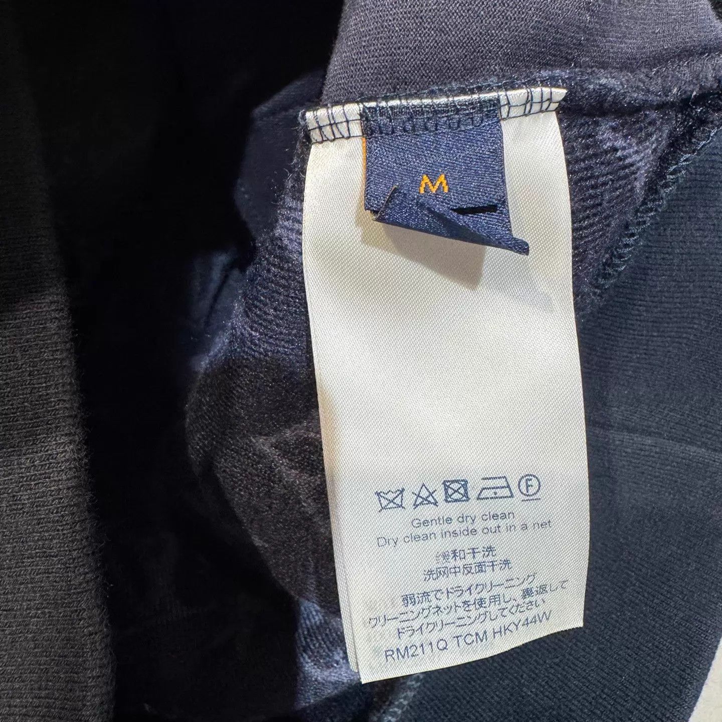 Louis Vuitton LV Black Monogram Teddy Zip Jacket M Size US M / EU 48-50 / 2 - 5 Thumbnail