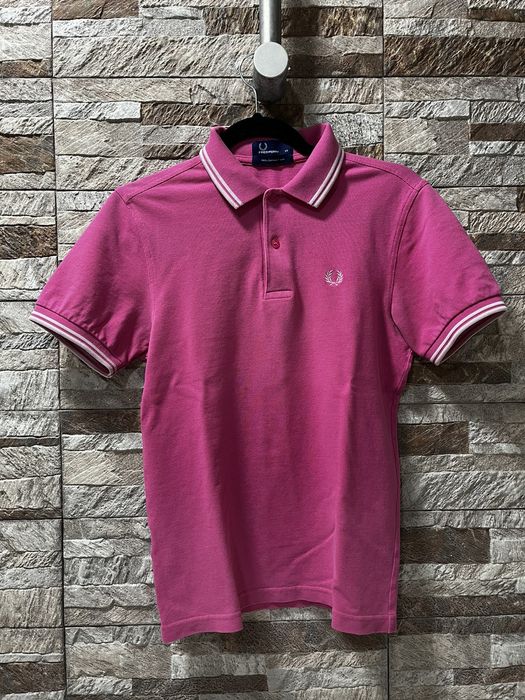 Fred Perry Fred Perry Polo Pink Grailed