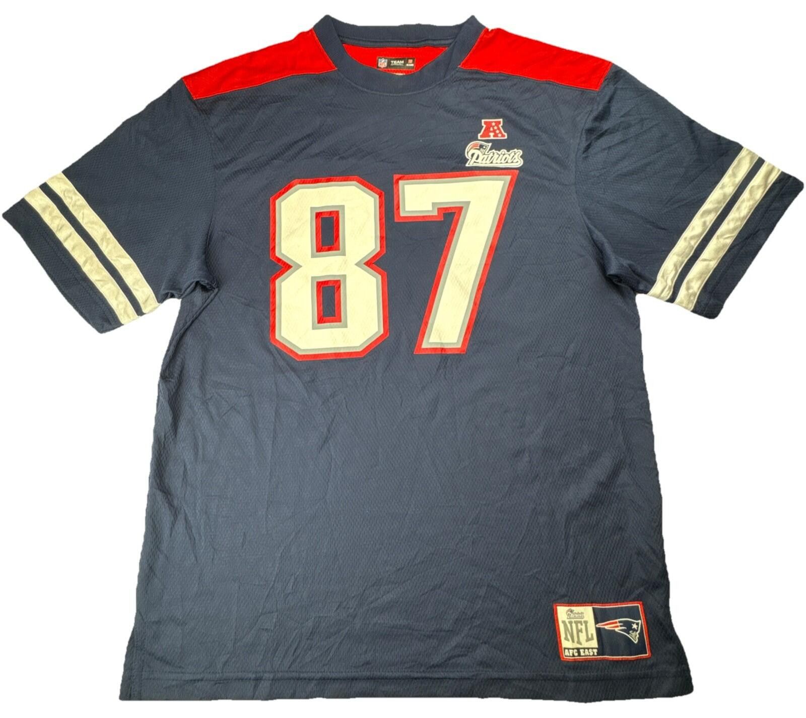 Other NFL Team Apparel Rob Gronkowski Patriots 87 Jersey Shirt Lrg Size US L / EU 52-54 / 3 - 1 Thumbnail