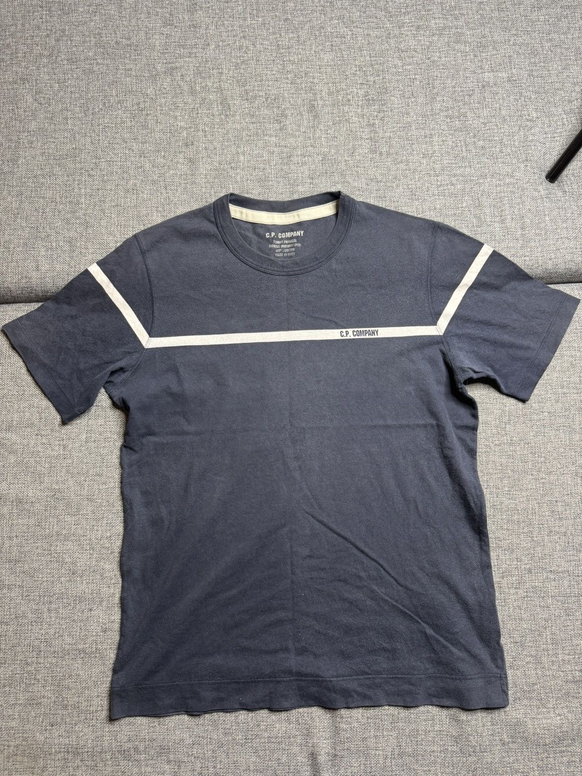 C.P. Company C.P. Company made in Italy vintage grey T-shirt M Size US M / EU 48-50 / 2 - 1 Thumbnail