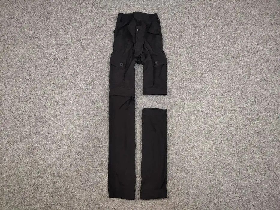 The North Face Vintage 90's The North Face Cargo Black Track Pants x Shorts Size US 32 / EU 48 - 1 Thumbnail