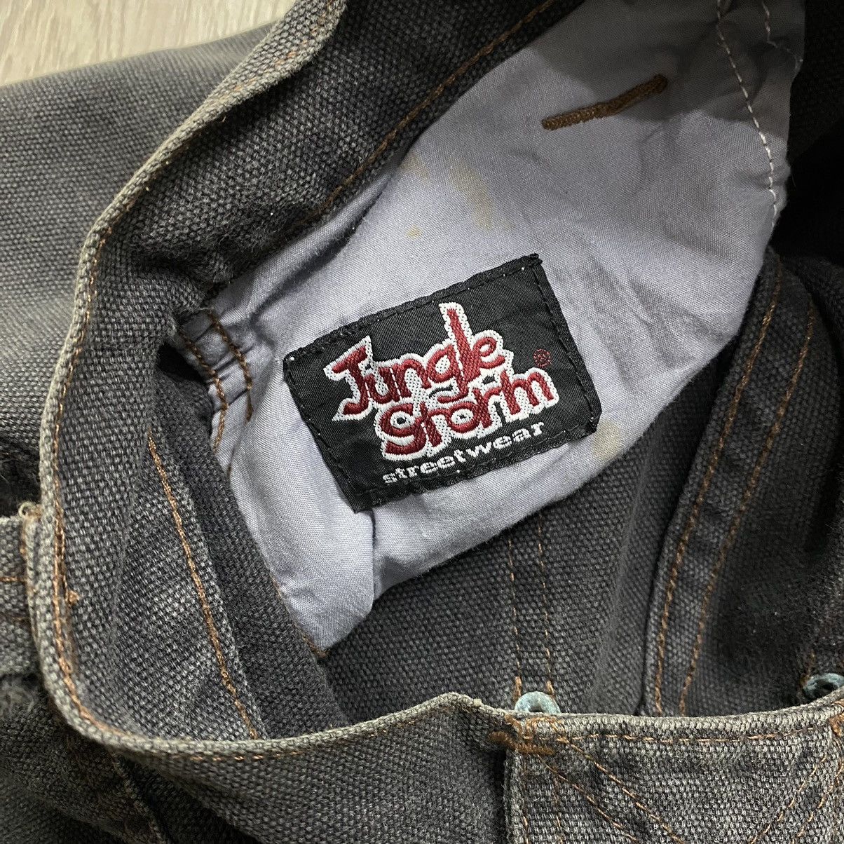 Affliction × JNCO × Vintage BUNDLE DEALS ! Loyalty Tees + Jungle strom jorts Size US XL / EU 56 / 4 - 6 Thumbnail