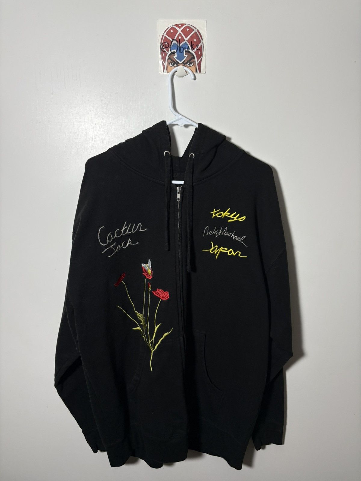 Neighborhood X Travis Scott Cactus Jack Carousel Hoodie