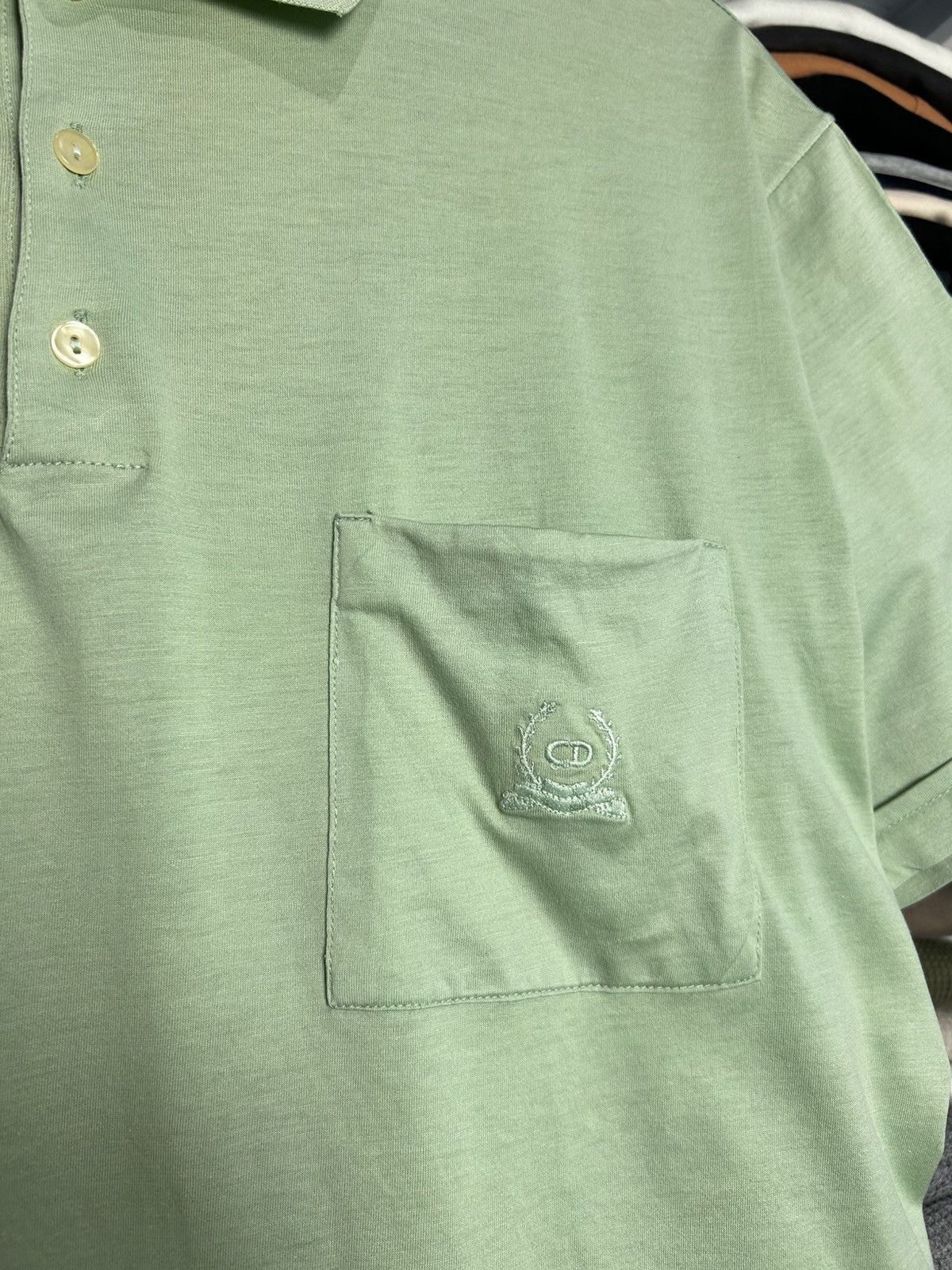 Christian Dior Monsieur Vintage Christian Dior polo shirt Size US XL / EU 56 / 4 - 2 Thumbnail