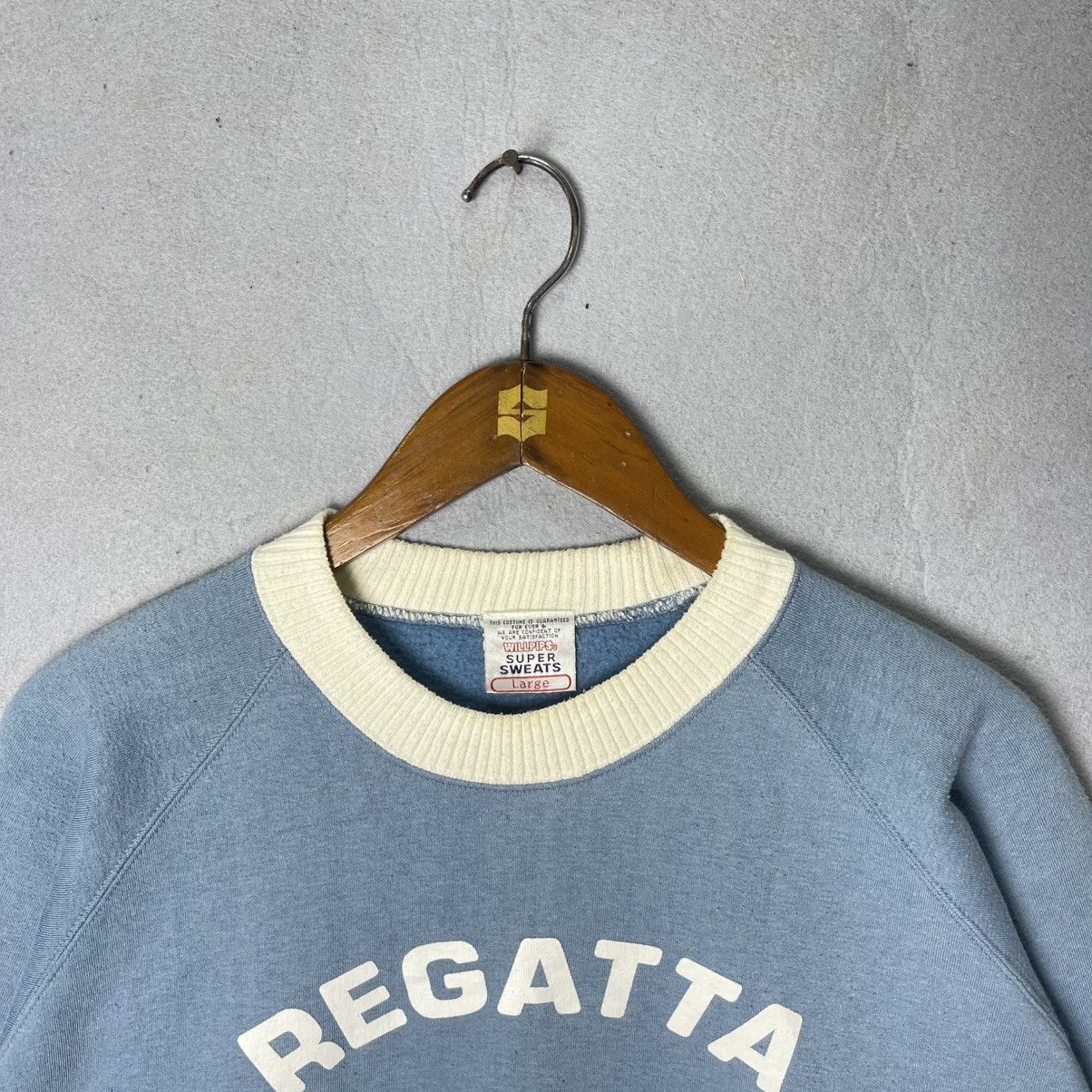 Vintage Vintage Regatta R Sweatshirt Crewneck Size US L / EU 52-54 / 3 - 2 Thumbnail