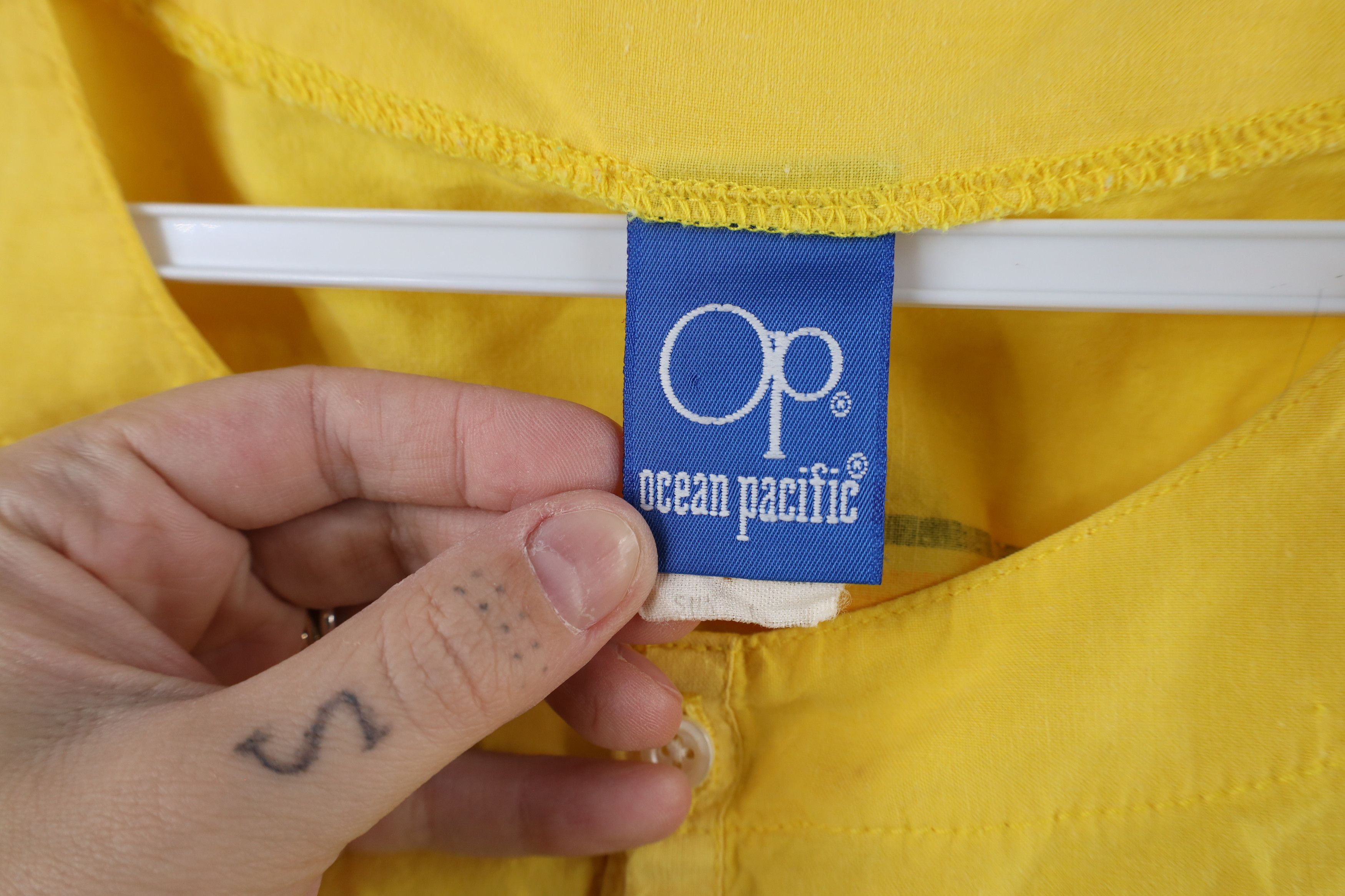 Ocean Pacific × Vintage Vintage 80s Ocean Pacific Party 1985 Short Sleeve Jacket USA Size US L / EU 52-54 / 3 - 9 Thumbnail