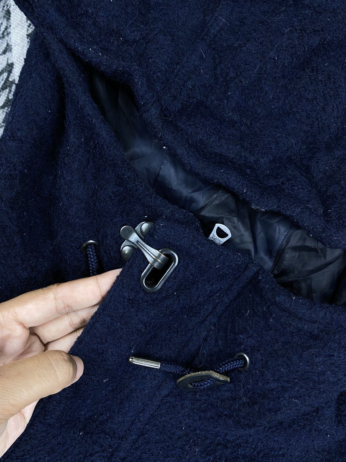 NANO universe NANO Universe Japan Multipocket Wool Hoodie Jacket Size US S / EU 44-46 / 1 - 9 Thumbnail