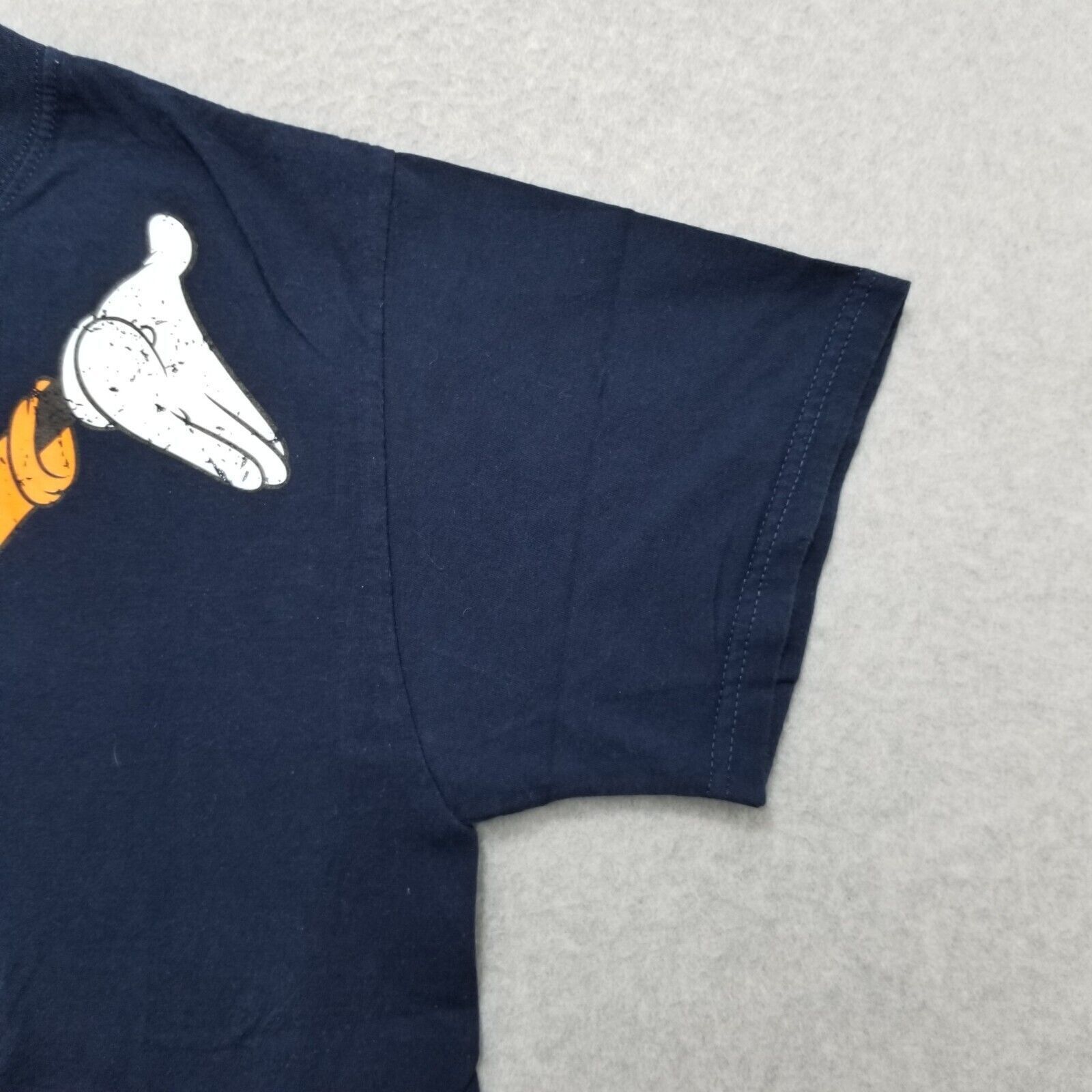 Disney Disney Goofy Shirt Mens Medium Blue Short Sleeve Crew Neck Size US M / EU 48-50 / 2 - 4 Thumbnail