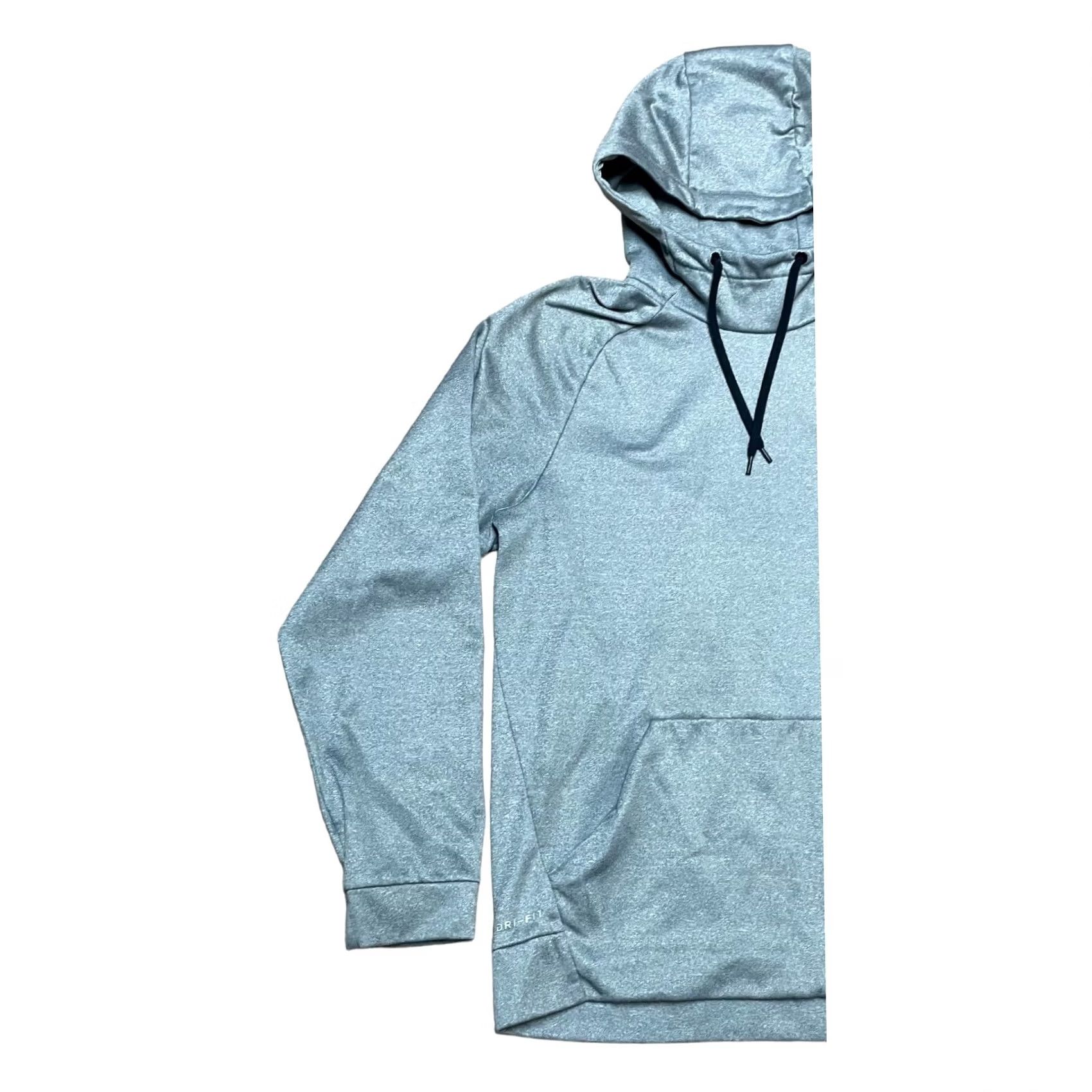 Nike Nike Dri-Fit Gray Pullover Hoodie Women's Sweatshirt Sz Small Hoodie Size S / US 4 / IT 40 - 2 Thumbnail