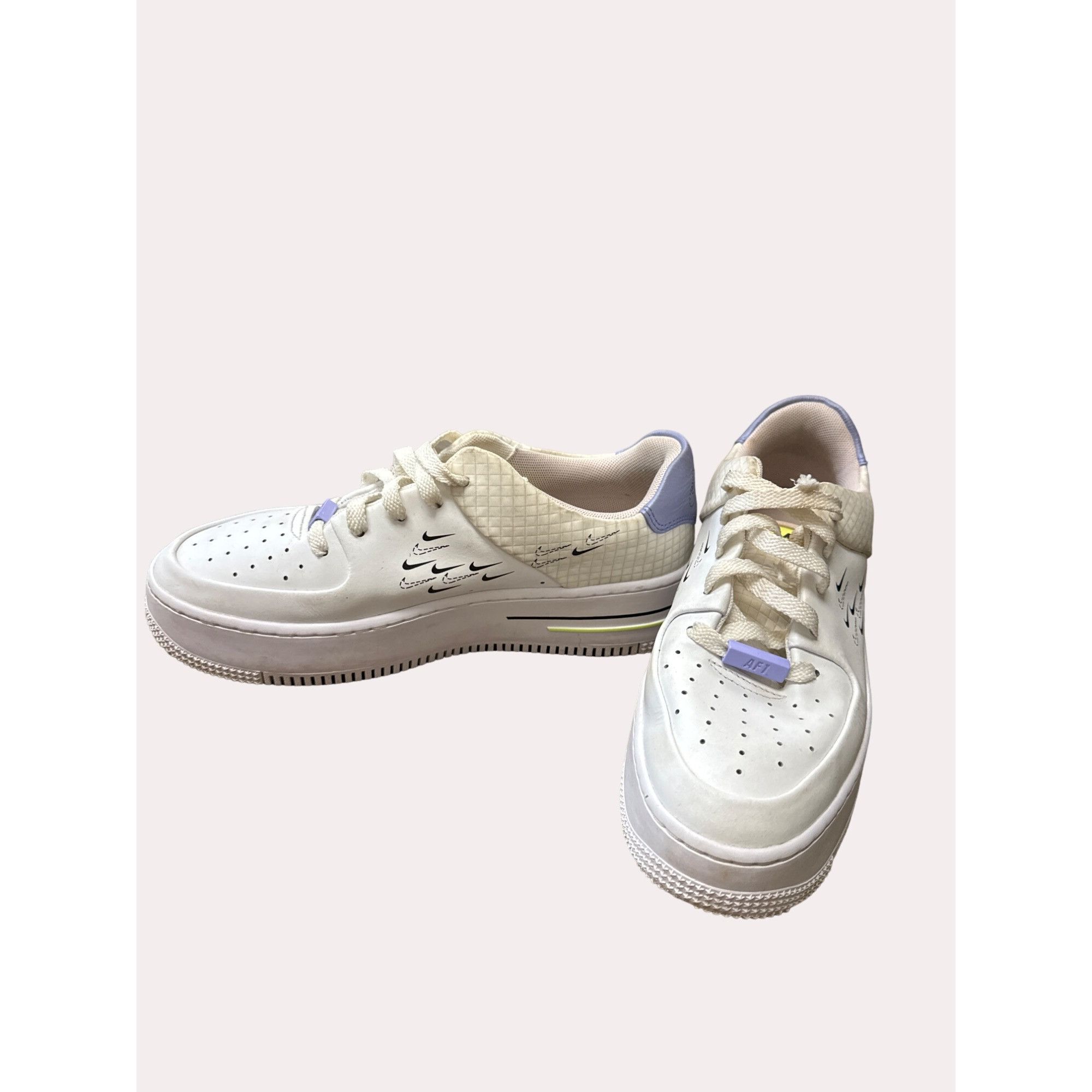 Nike Nike CU4770-100 women’s AF1 Sage Easter white sneakers shoes Size US 8.5 / IT 38.5 - 2 Thumbnail