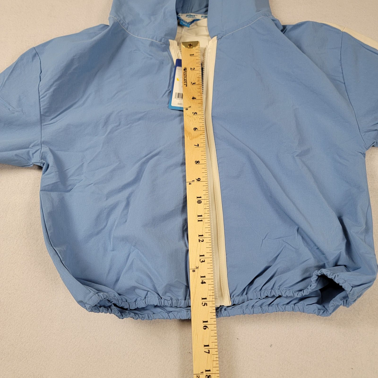 Prince Prince Pickleball Hoodie Womens Sz XS Blue (671) Size S / US 4 / IT 40 - 7 Thumbnail