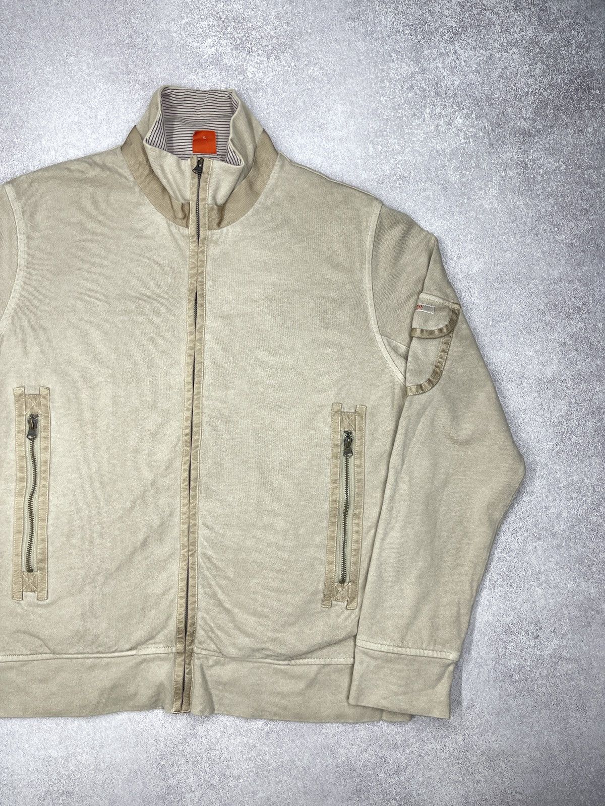 Hugo × Hugo Boss Mens Hugo Boss Track Jacket Beige Size XL Size US XL / EU 56 / 4 - 4 Thumbnail