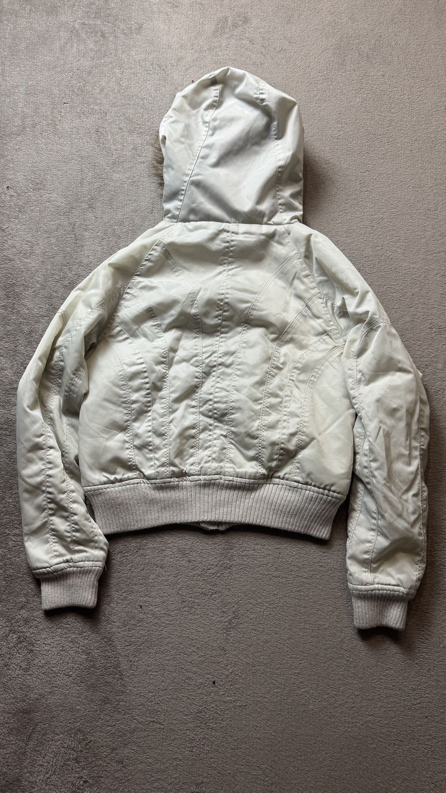 Japanese Brand Y2K faux fur jacket Ifsixwasnine Yohji LGB Goa military Size US S / EU 44-46 / 1 - 6 Thumbnail