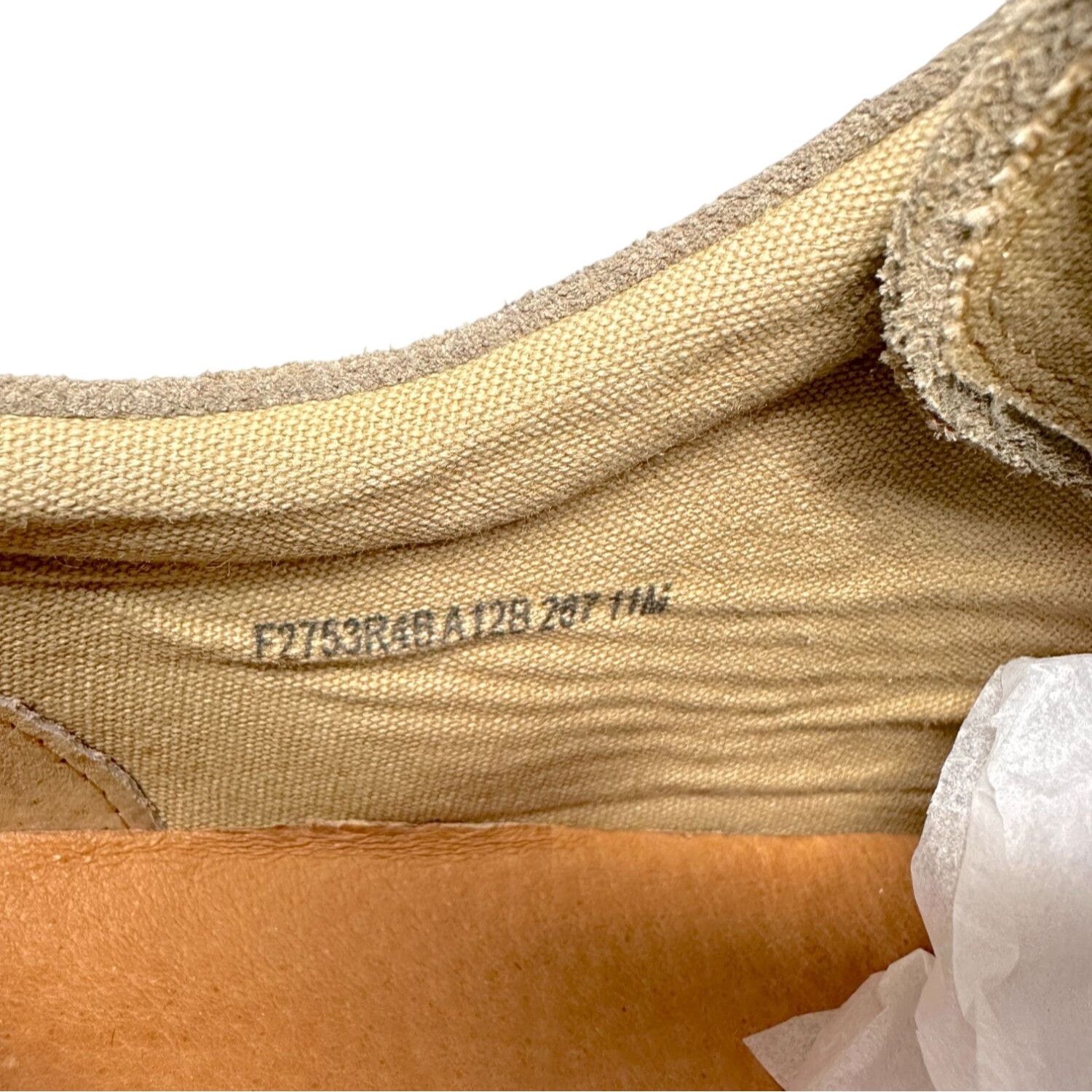 John Varvatos NEW John Varvatos Reed Suede Leather Low Top Sneakers Size US 11 / EU 44 - 5 Thumbnail