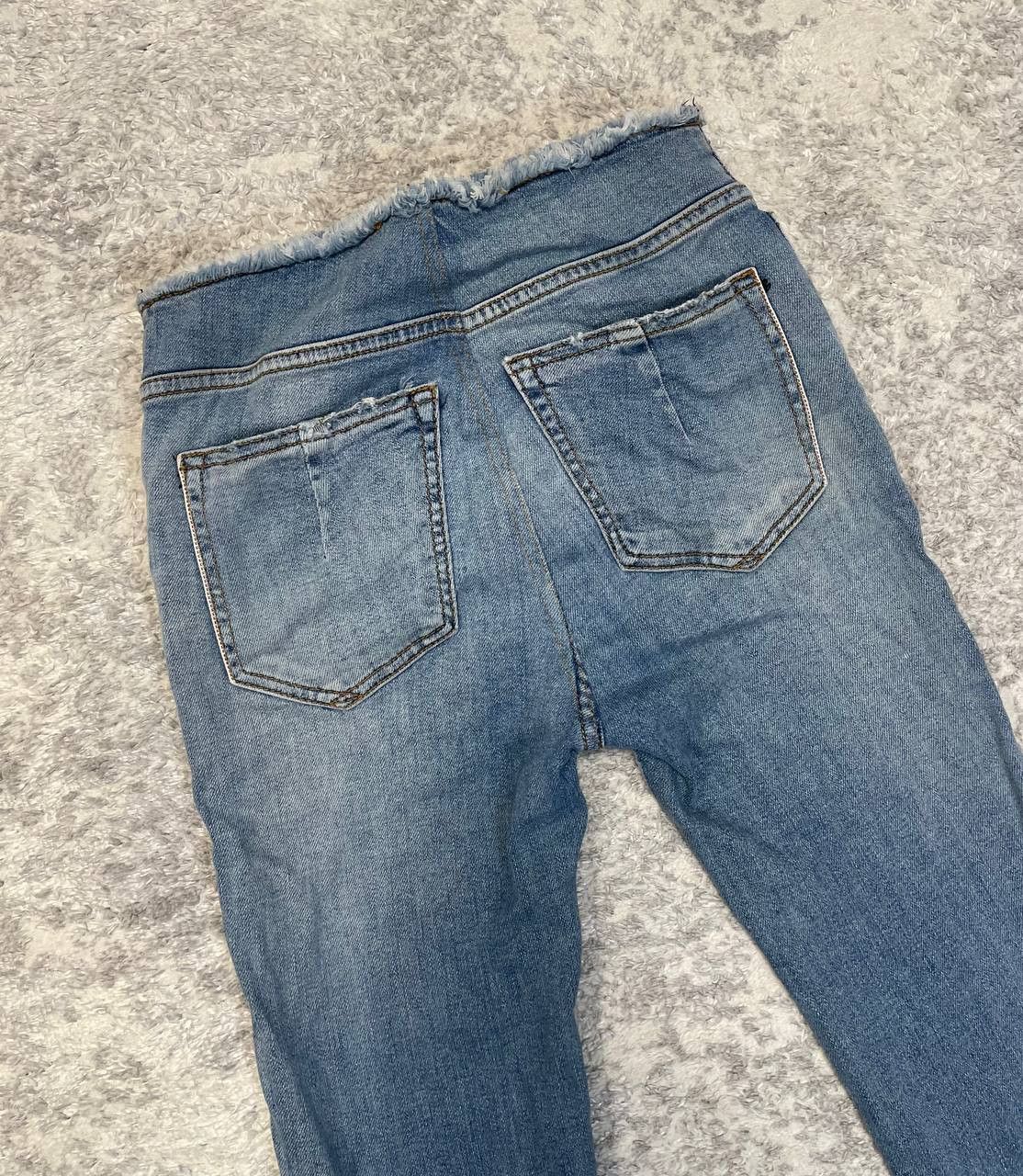 Ben Taverniti Unravel Project Ben Taverniti Unravel Project Jeans Distressed Designer Size 25" / US 0 / IT 36 - 11 Thumbnail