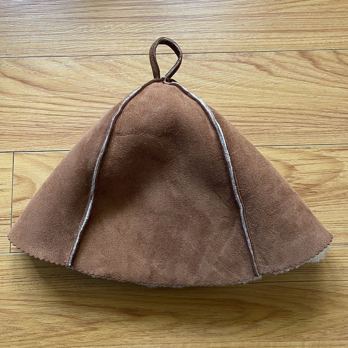 S4LEM S4LEM Sauna Hat (Sheepskin) SALEM Size ONE SIZE - 2 Thumbnail