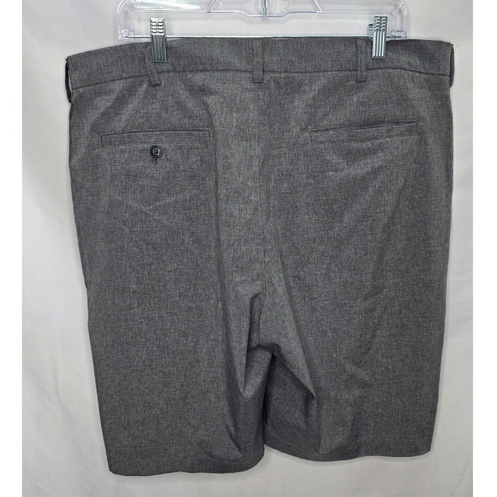 Other PGA Tour Gray Athletic Men's Flat Front Outdoor Golf Shorts Size US 38 / EU 54 - 2 Thumbnail