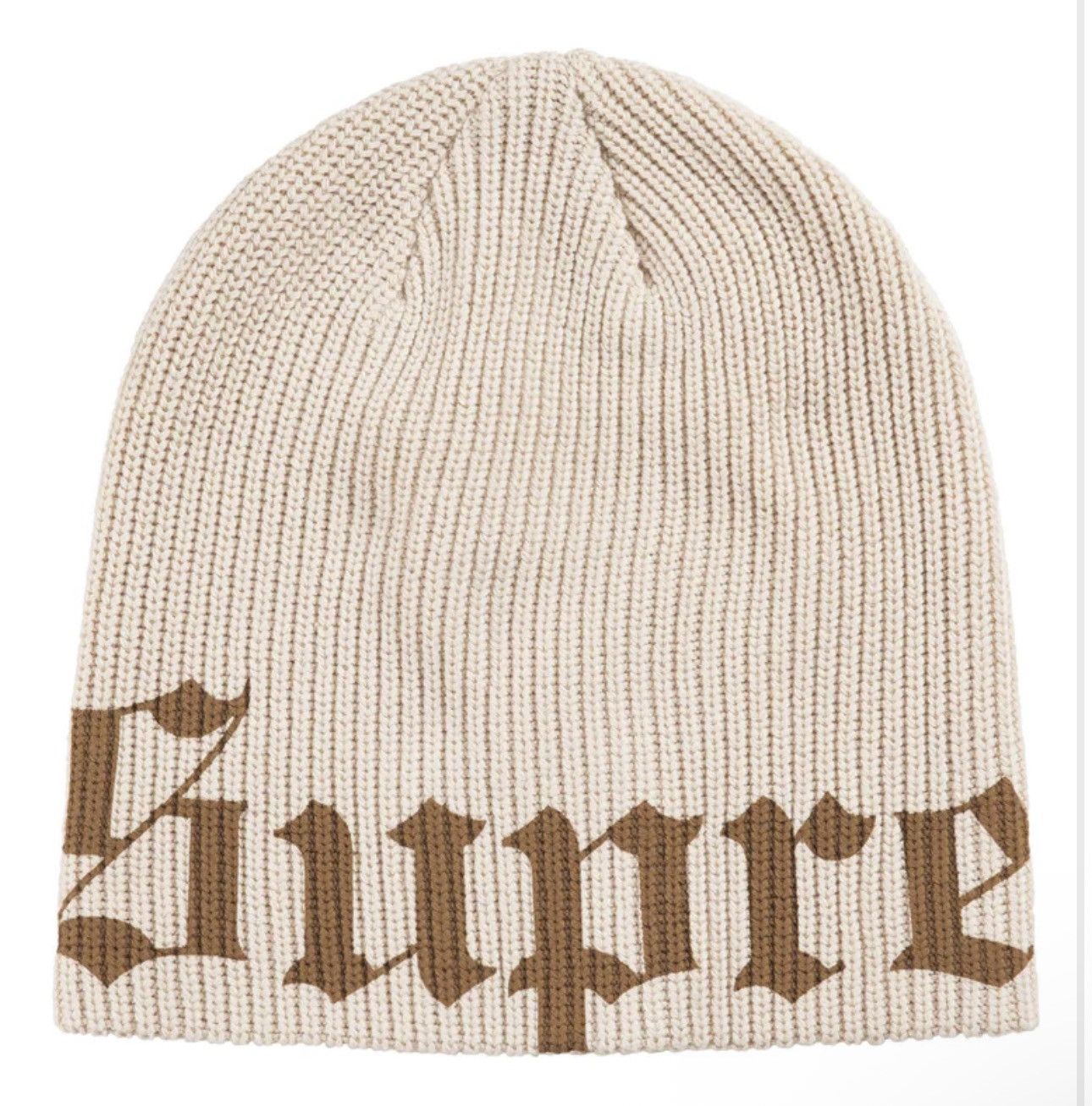 Supreme old english printed beanie stone SS26 NEW PRESALE